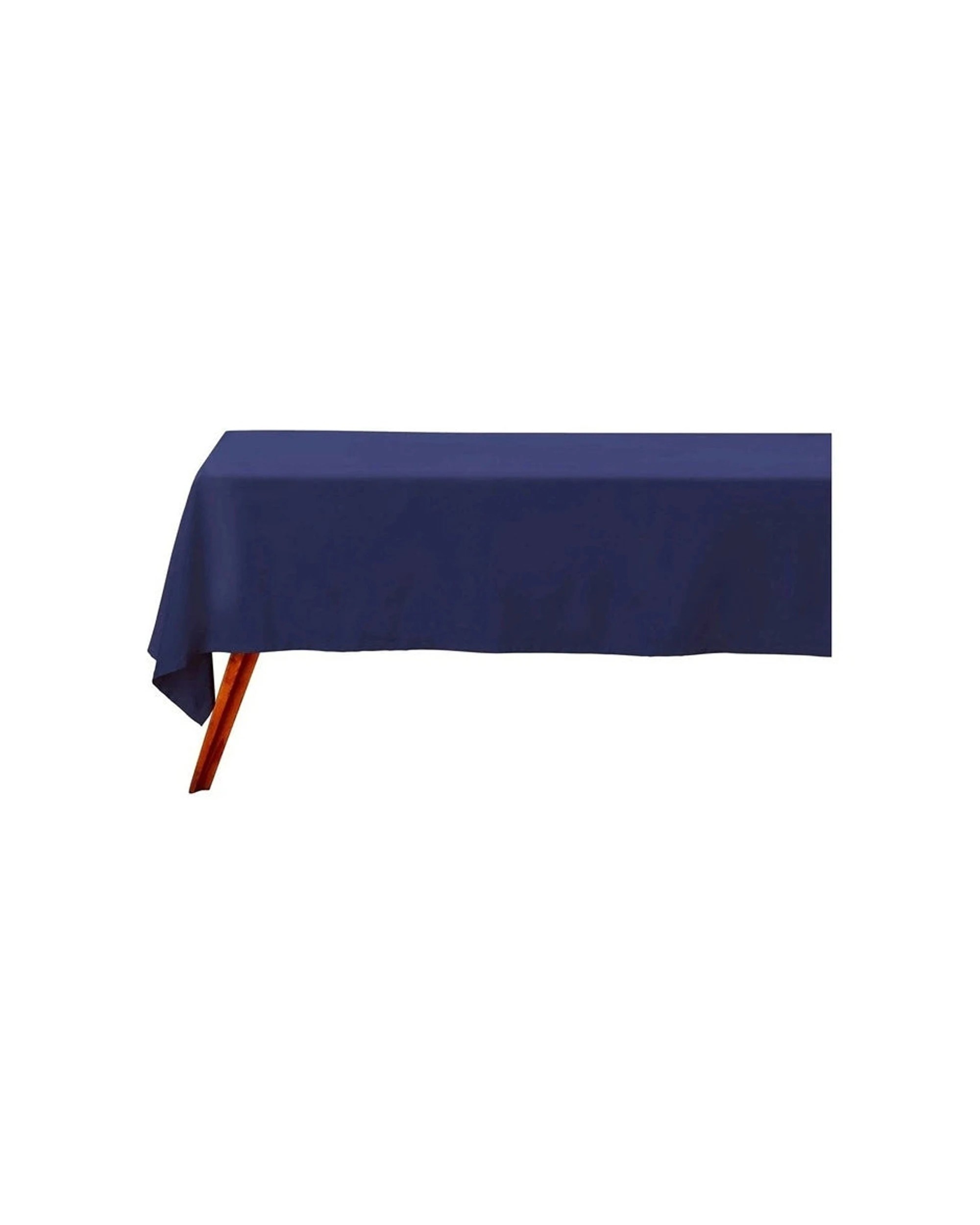 4 Maxwell & Williams Cotton Classics Rectangular Tablecloth 230x150cm For Dining
 - Blue, 4 of 4
