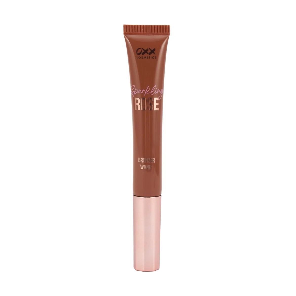 6 OXX Cosmetics Sparkling Rose Bronzer Wand - Chestnut, 6 of 9