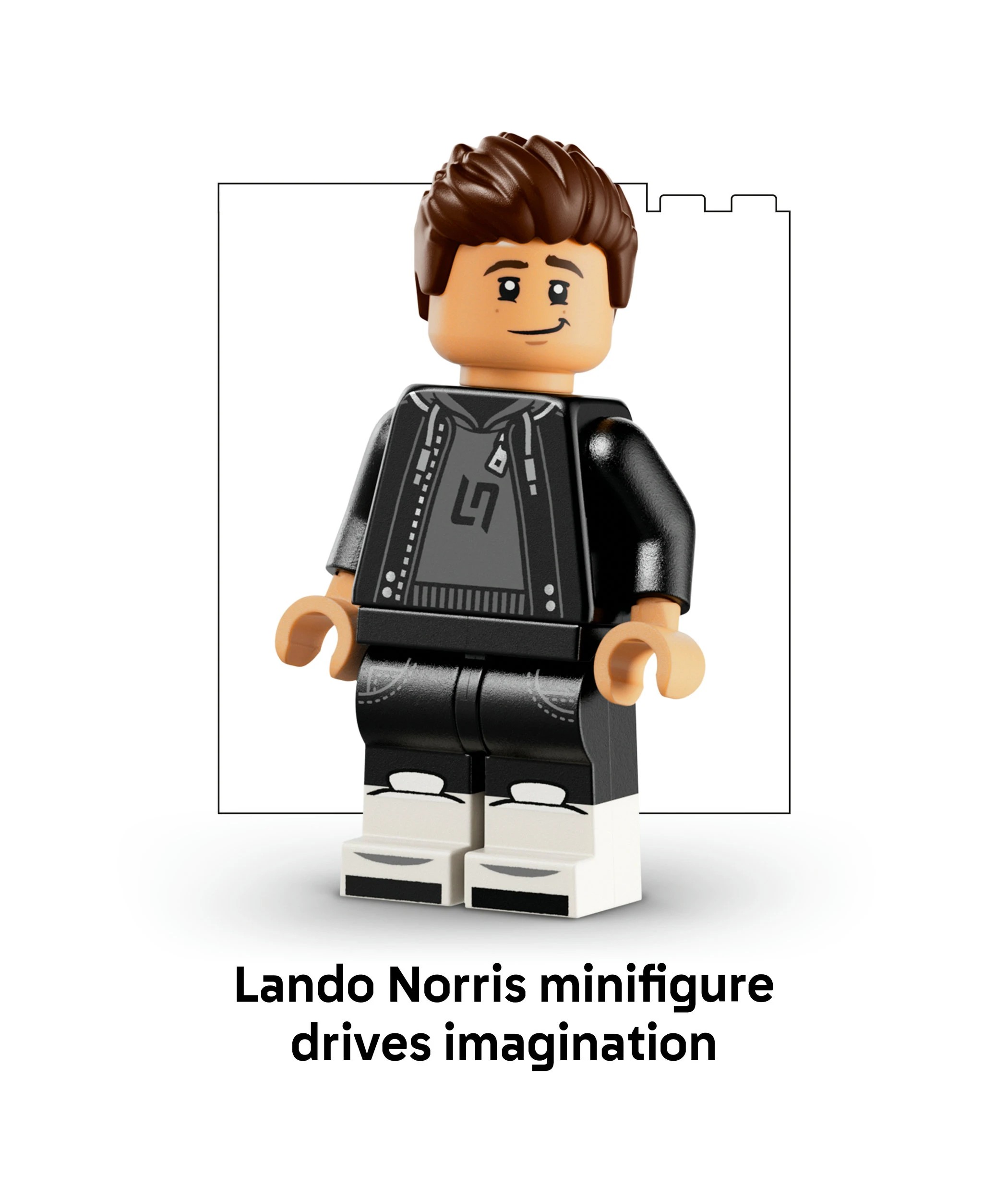 7 LEGO Editions McLaren Mastercard F1 Team Lando Norris Helmet 43023, 7 of 11