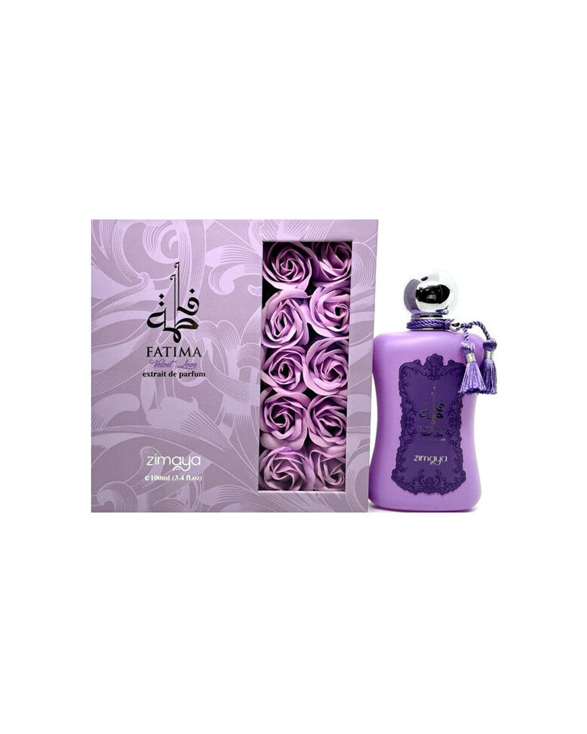 Zimaya Fatima Velvet Love Eau De Parfum Spray 100Ml Womens