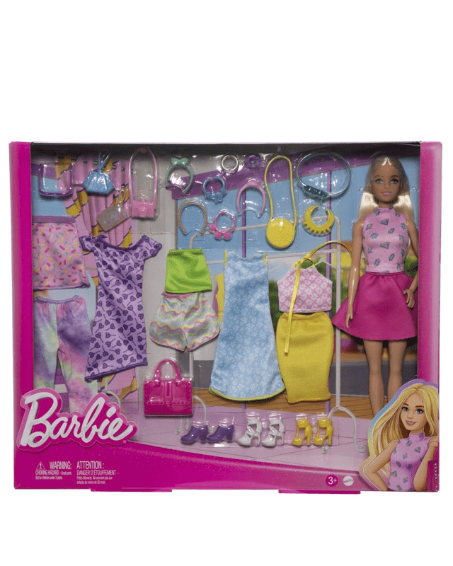 Barbie Mix-and-Match Fashion Clothes and 
