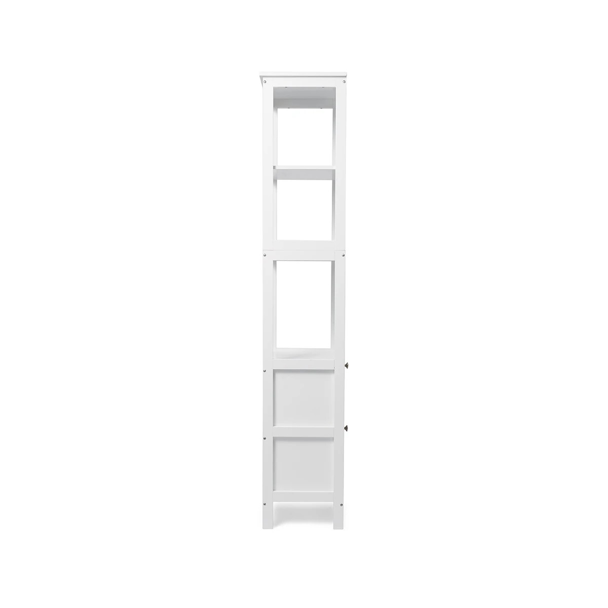 6 Panelled 5 Tier Shelf Unit, 6 of 11