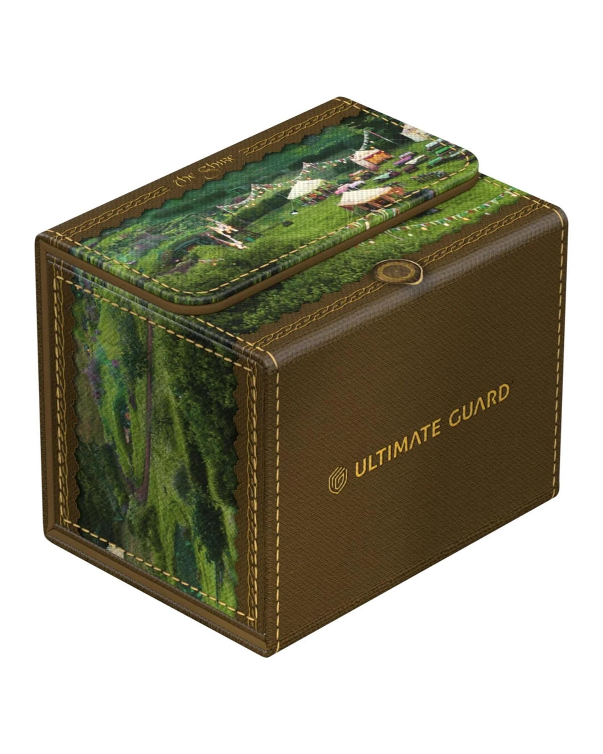 5 Ultimate Guard The Lord of the Rings Places of Middle-Earth Xenoskin Sidewinder 100+ The Shire Deck Box - Multi, 5 of 10
