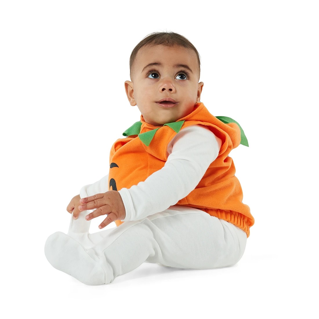 2 Infant Pumpkin Costume - Ages 6-18 Months, 2 of 9