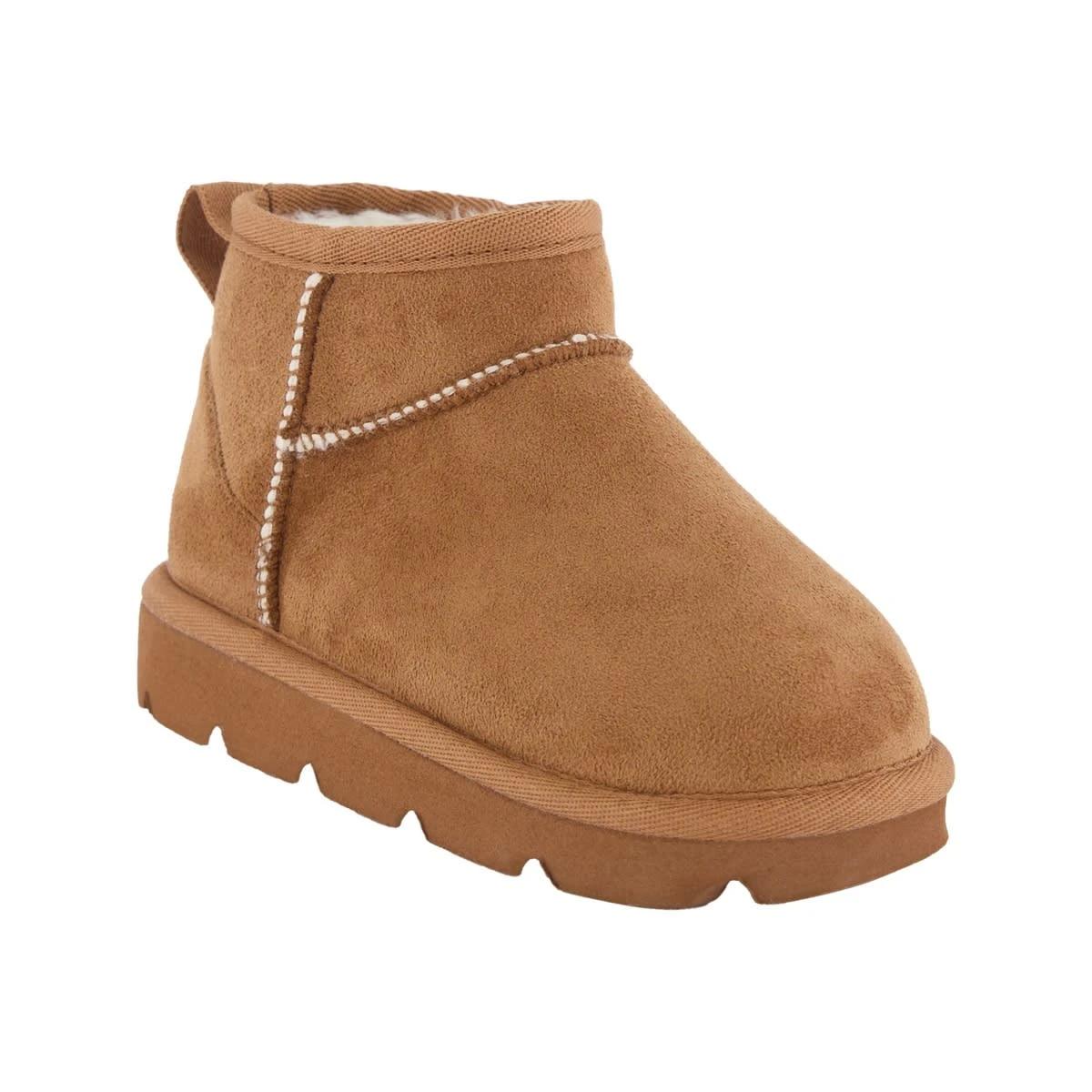 1 Junior Slipper Boots Chestnut, 1 of 5