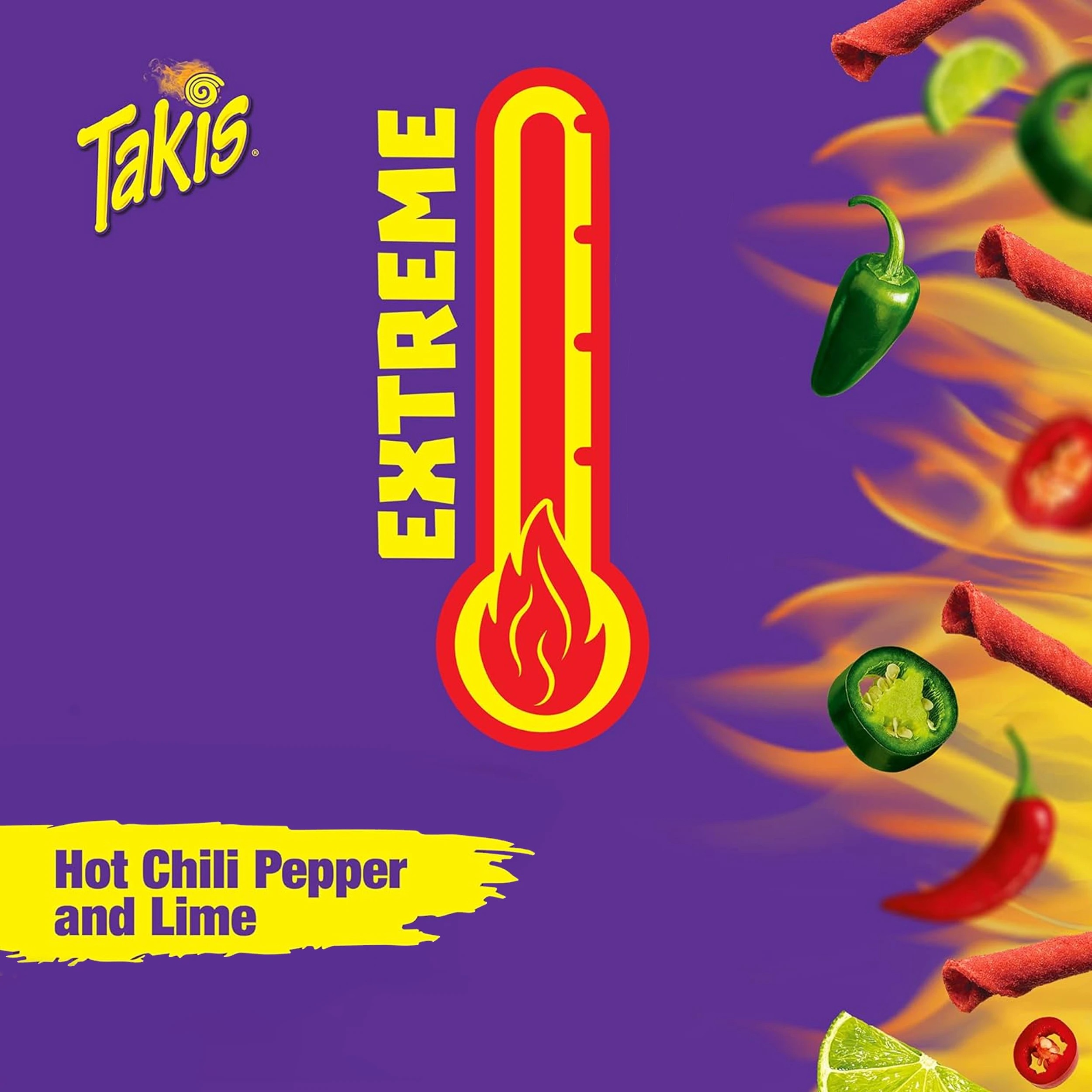 4 Takis Chips Fuego 85g, 4 of 8