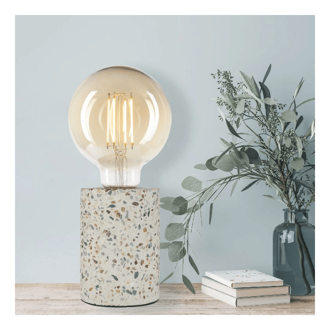 4 Brilliant Lighting Citra Terrazzo Table Lamp, 4 of 4