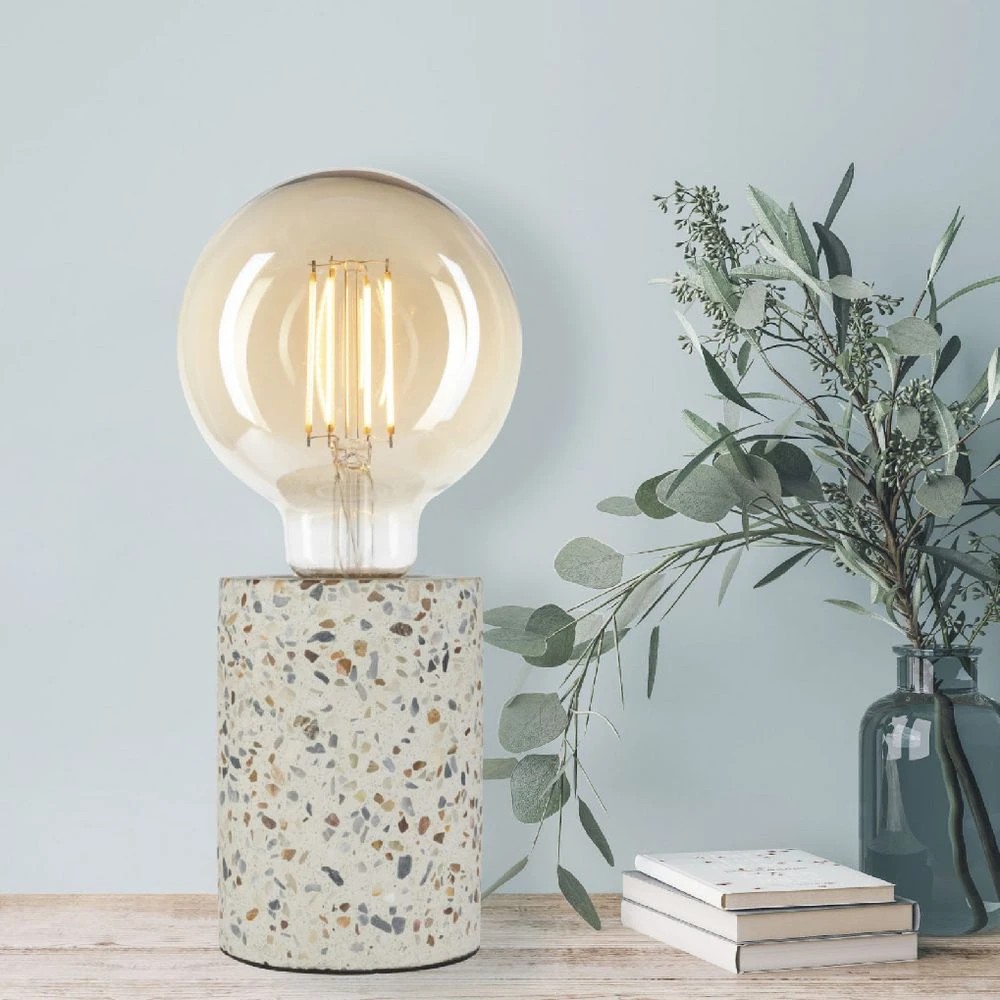 4 Brilliant Lighting Citra Terrazzo Table Lamp, 4 of 4