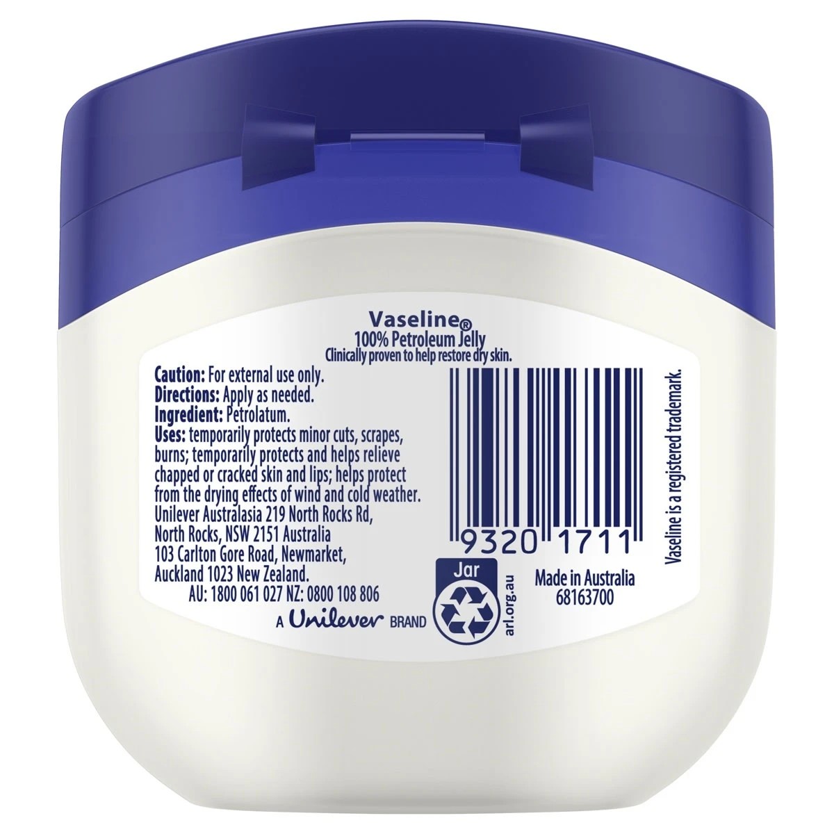 2 Vaseline Petroleum Jelly 100g, 2 of 8