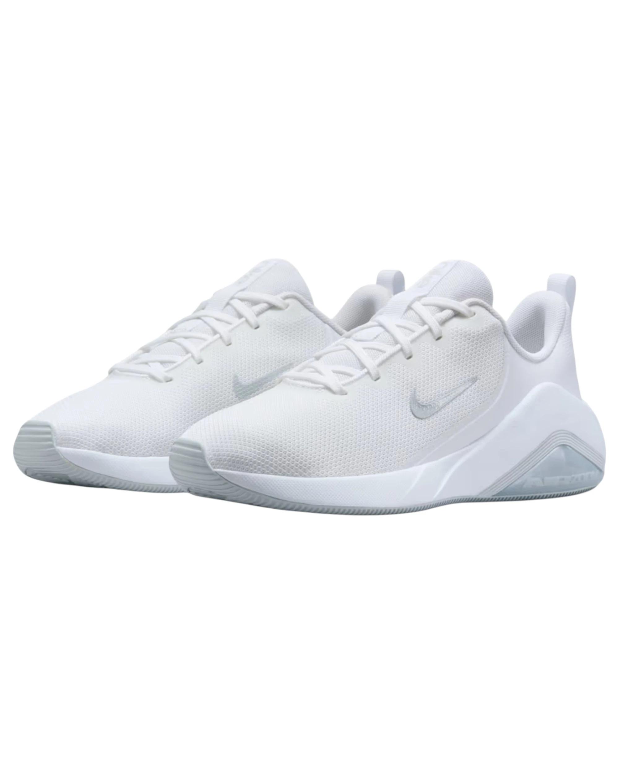 3 Nike Womens Air Zoom Bella 7 Athletic Shoes WHITE, 3 of 8