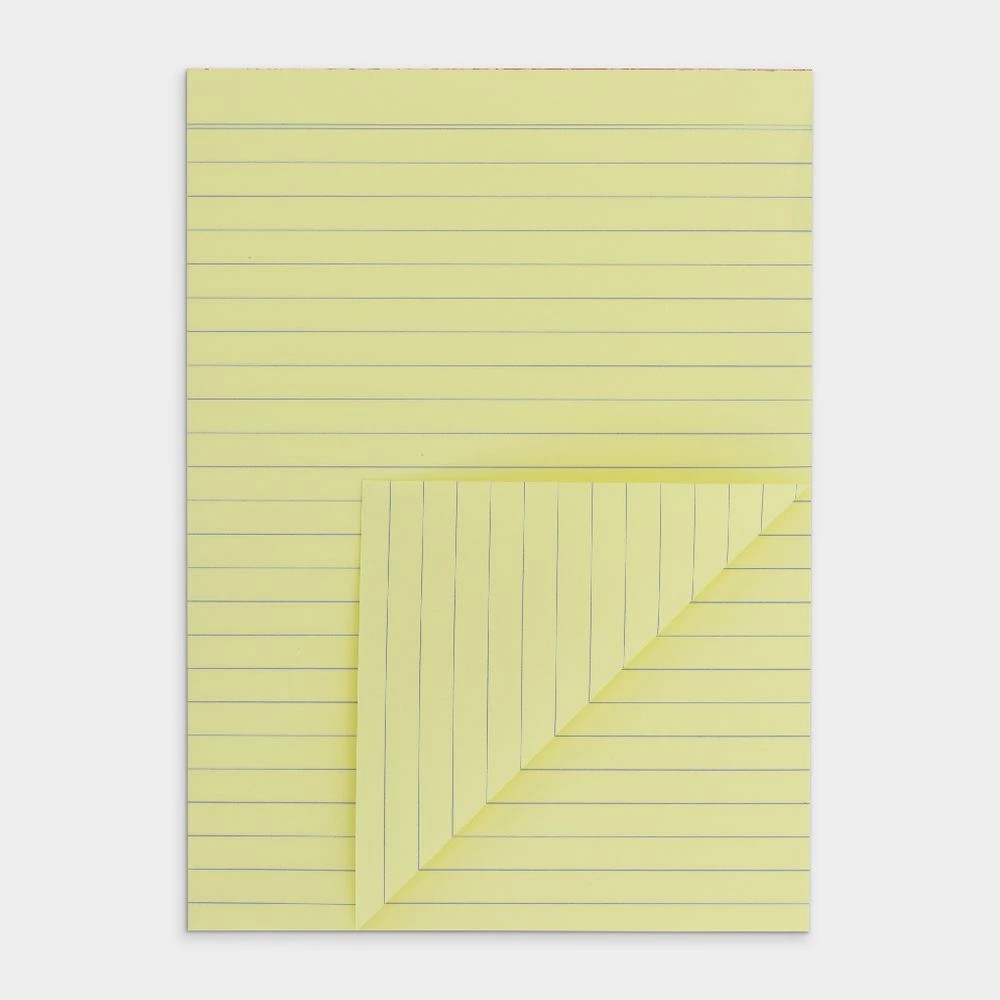 3 Writer A5 Pads Ruled 50 Sheets 5 Pack, 3 of 3