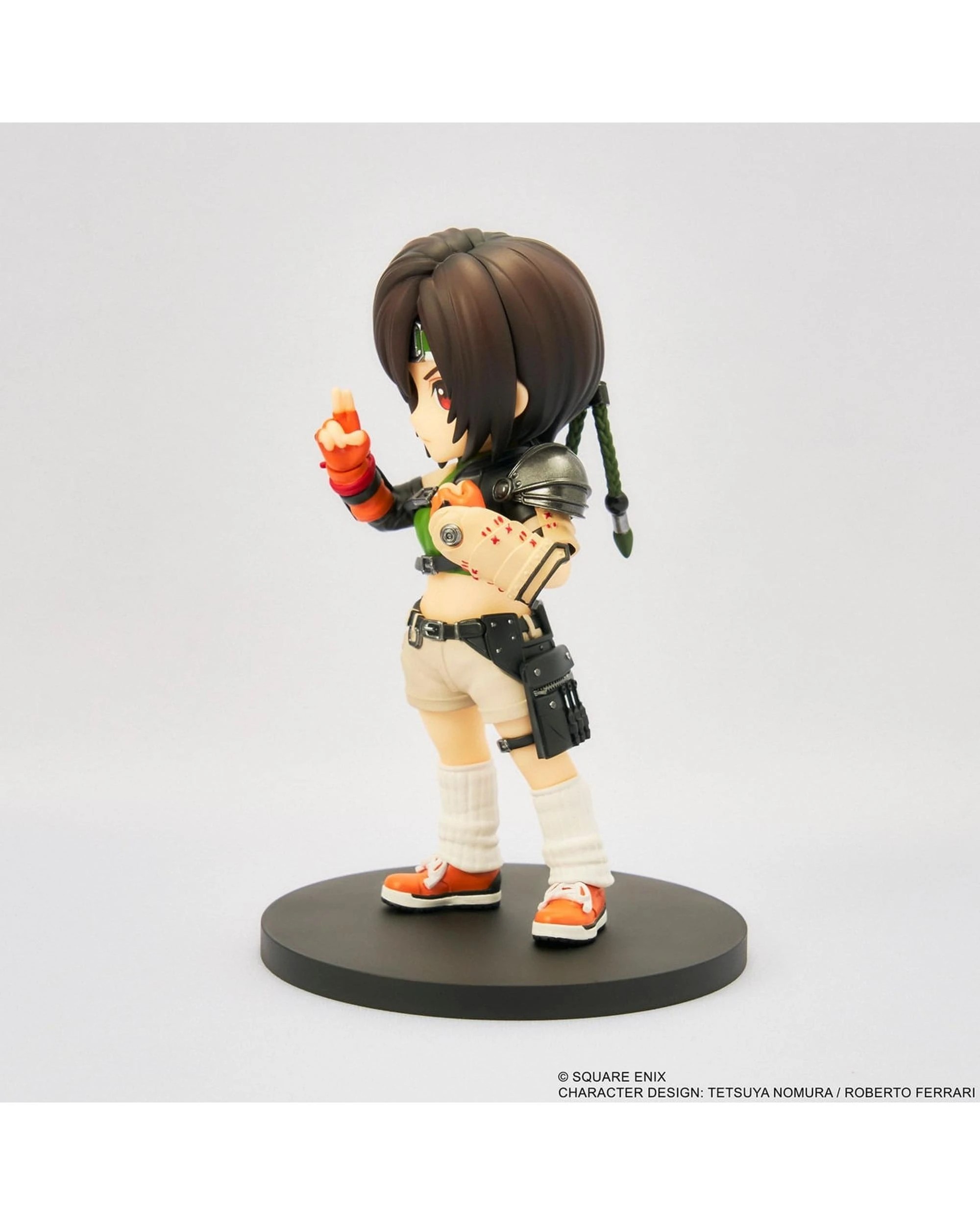 7 Final Fantasy VII Adorable Arts Rebirth Yuffie Kisaragi Figure, 7 of 10