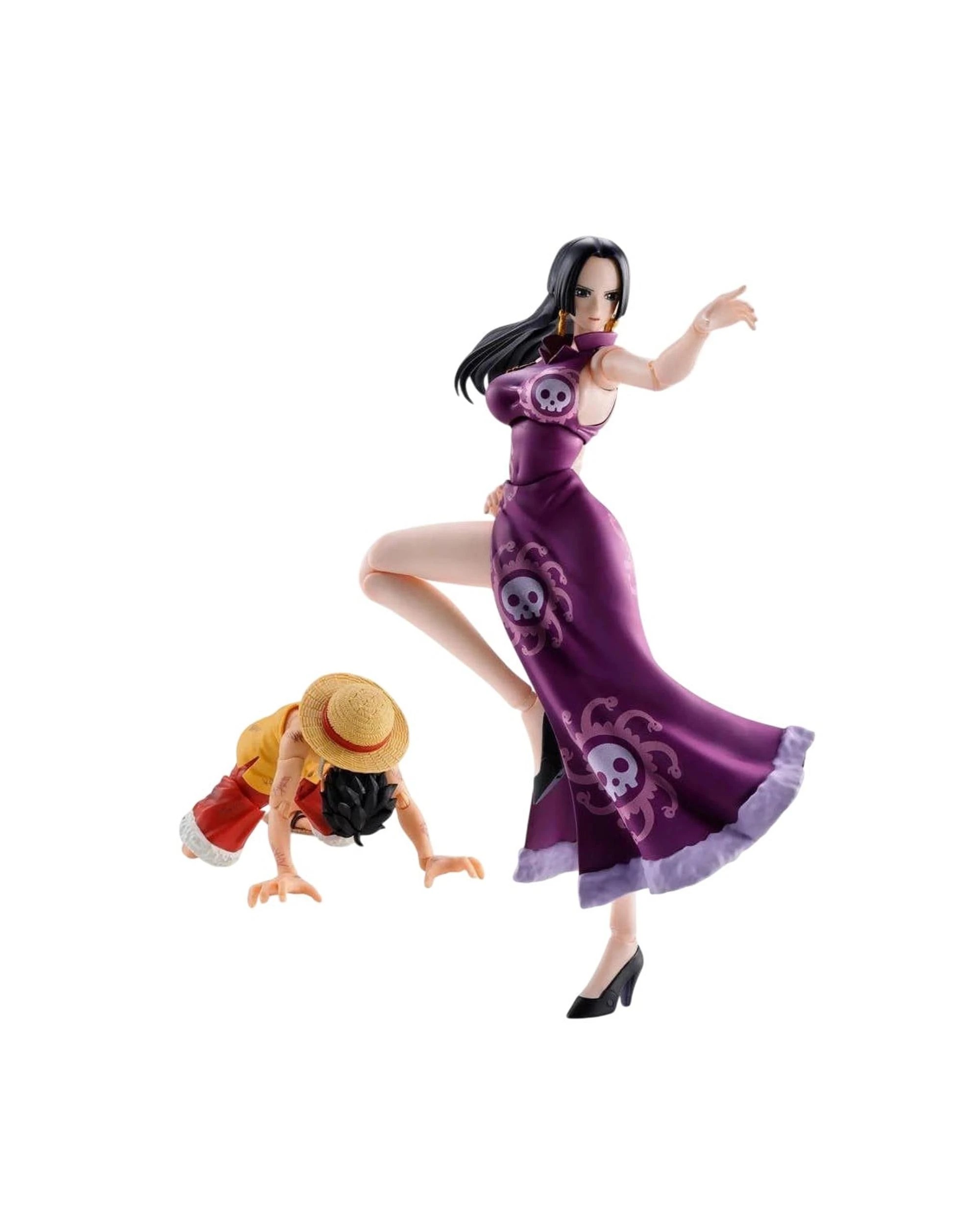 10 Tamashii Nations S.H.Figuarts One Piece Boa Hancock - Marineford -  Action Figure, 10 of 10