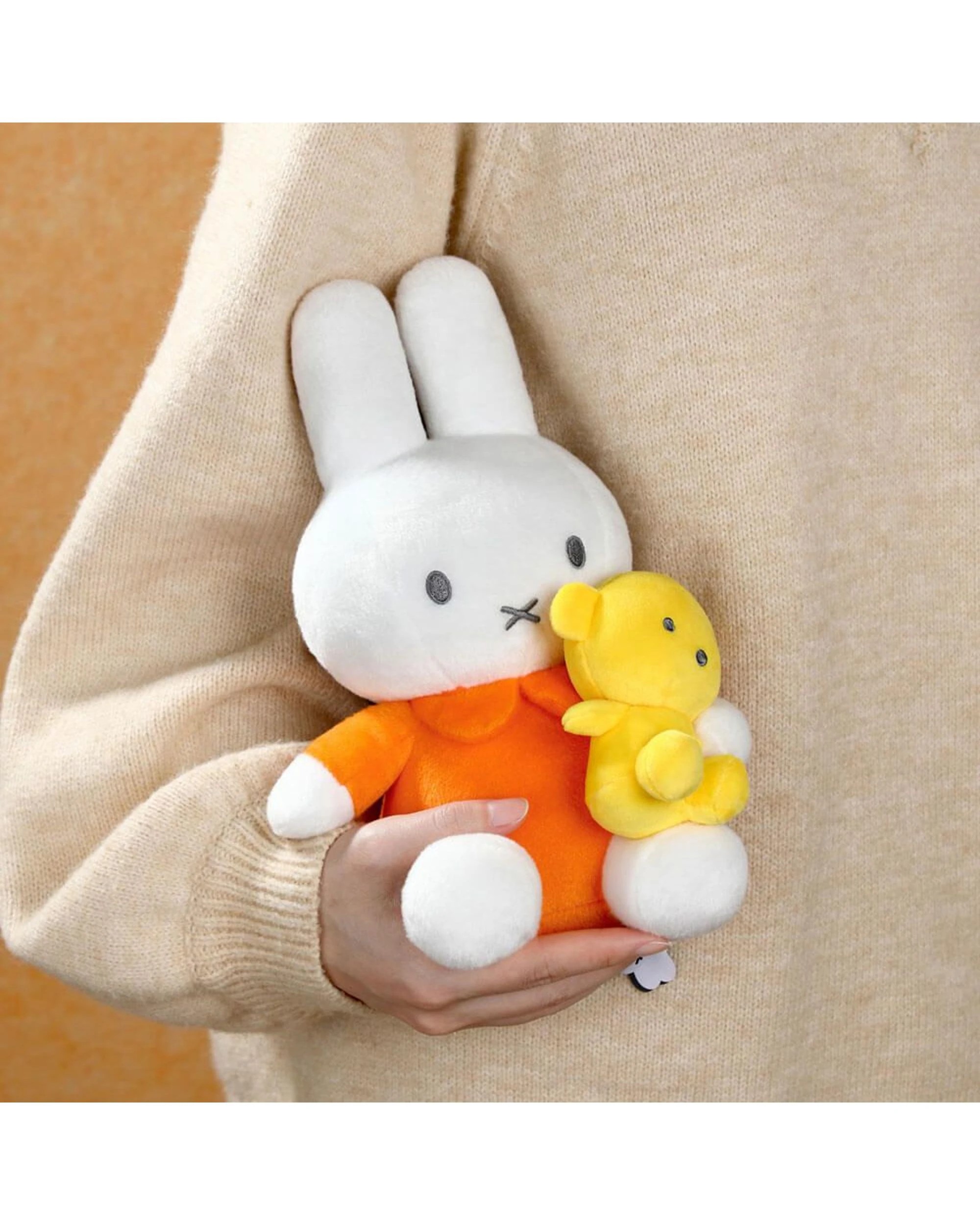 5 Miffy Miffy with Bear Plush, 5 of 5