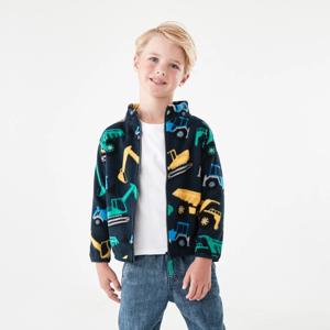 Fleece Zip Through Sweatshirt