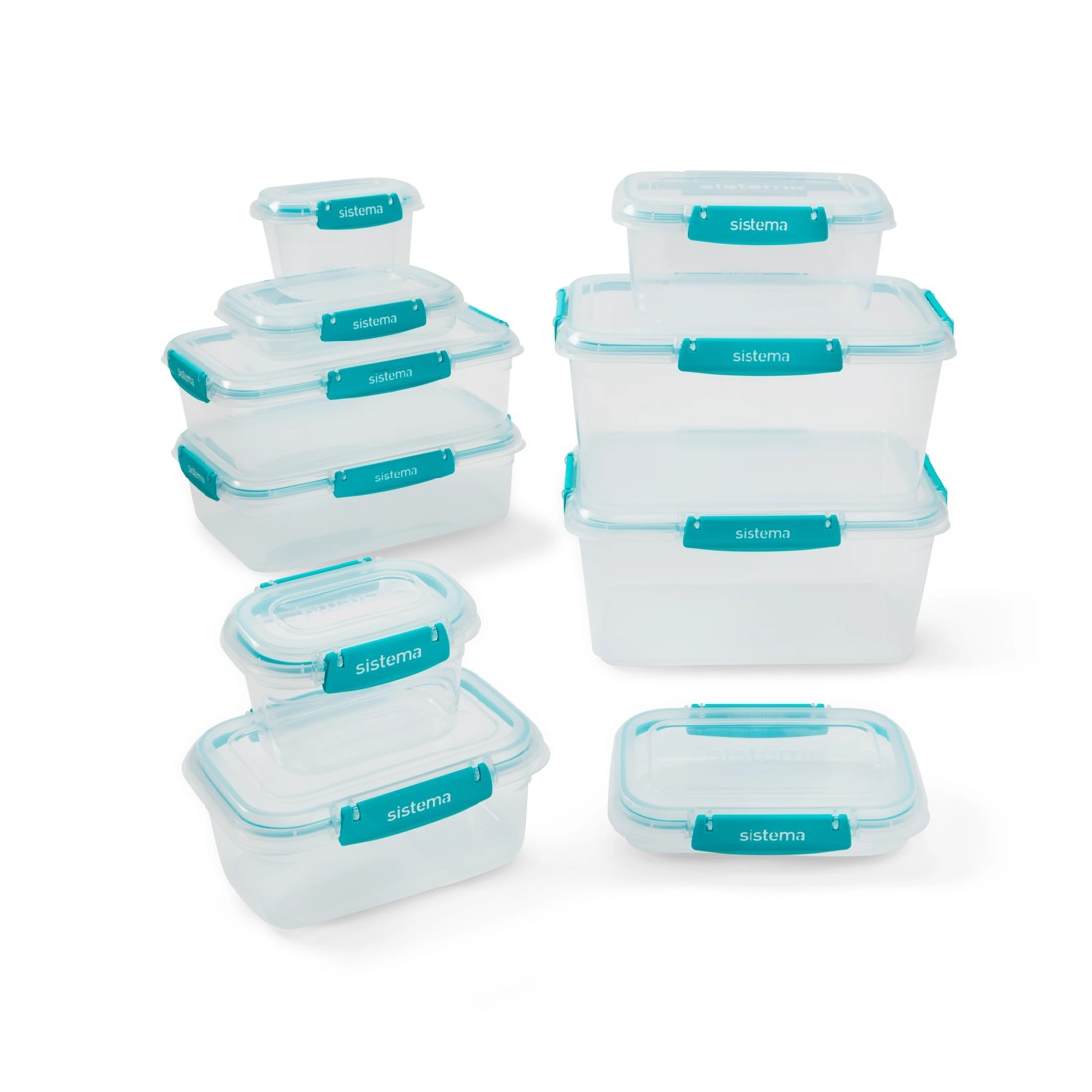 6 10 Piece Sistema Storage Set, 6 of 10