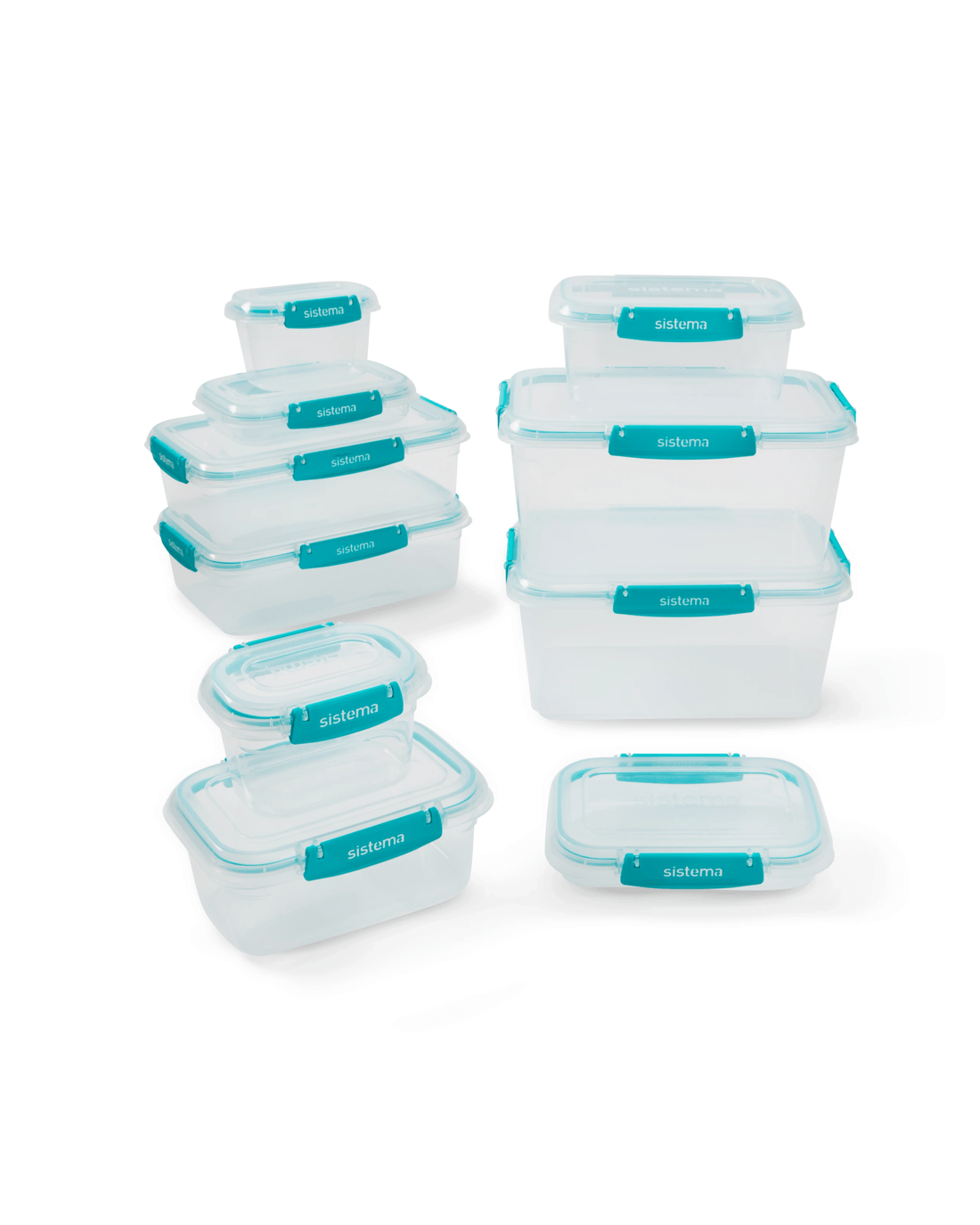 6 10 Piece Sistema Storage Set, 6 of 10