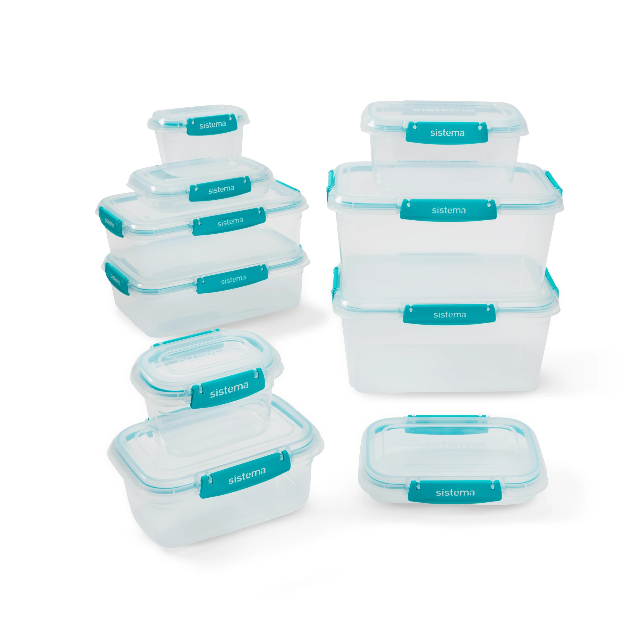 6 10 Piece Sistema Storage Set, 6 of 10