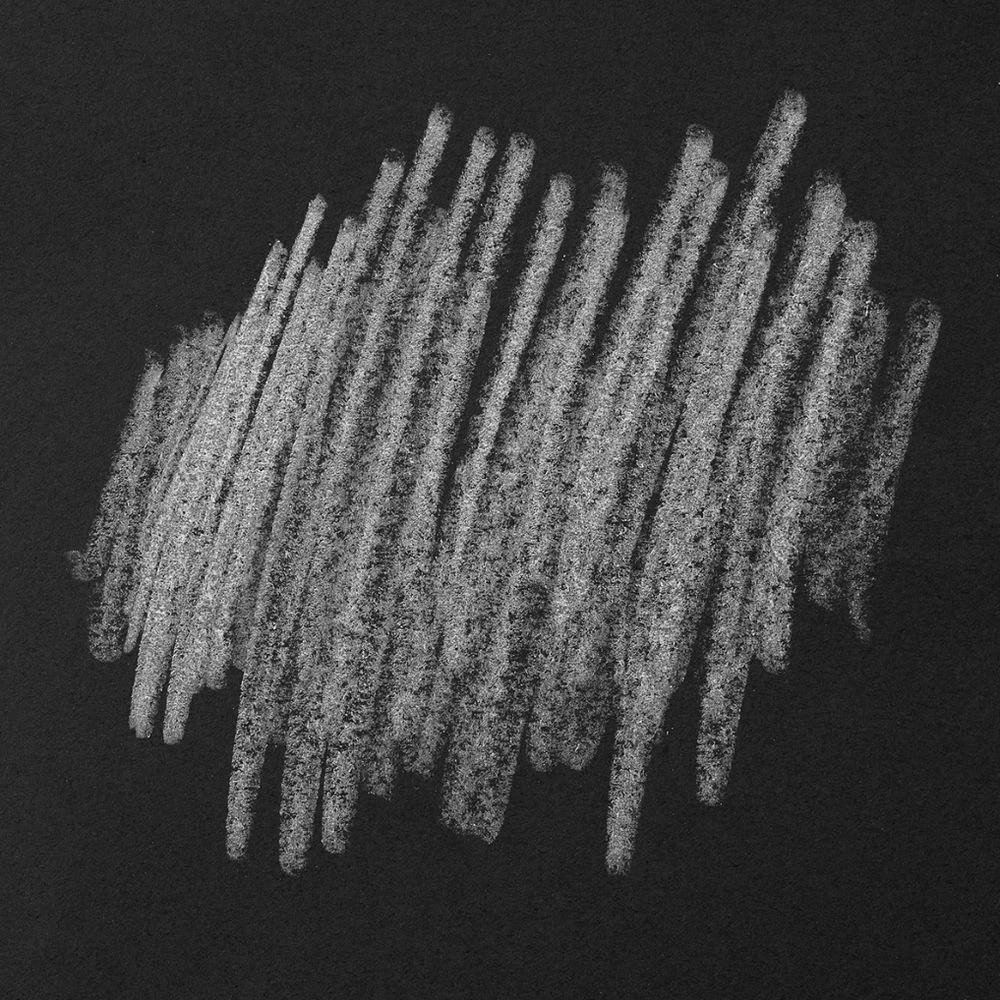 3 Born Premium Colour Pencil White, 3 of 3