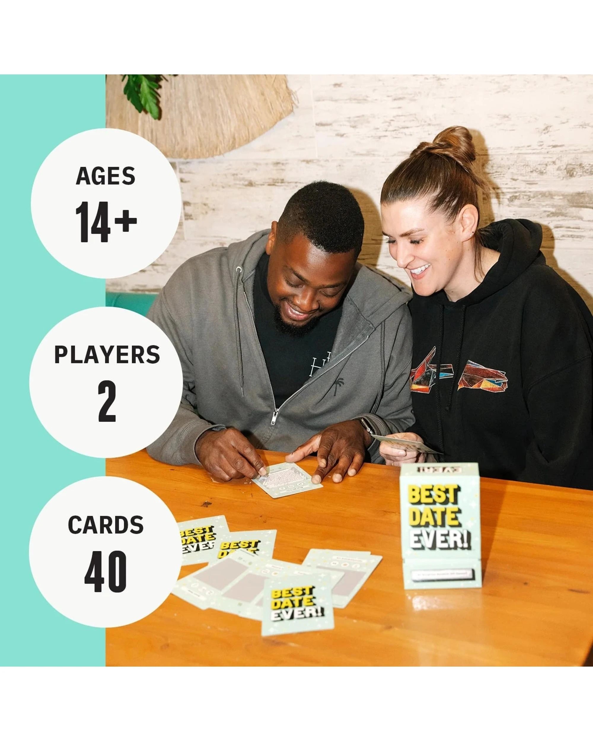 4 Best Date Ever Card Game, 4 of 7