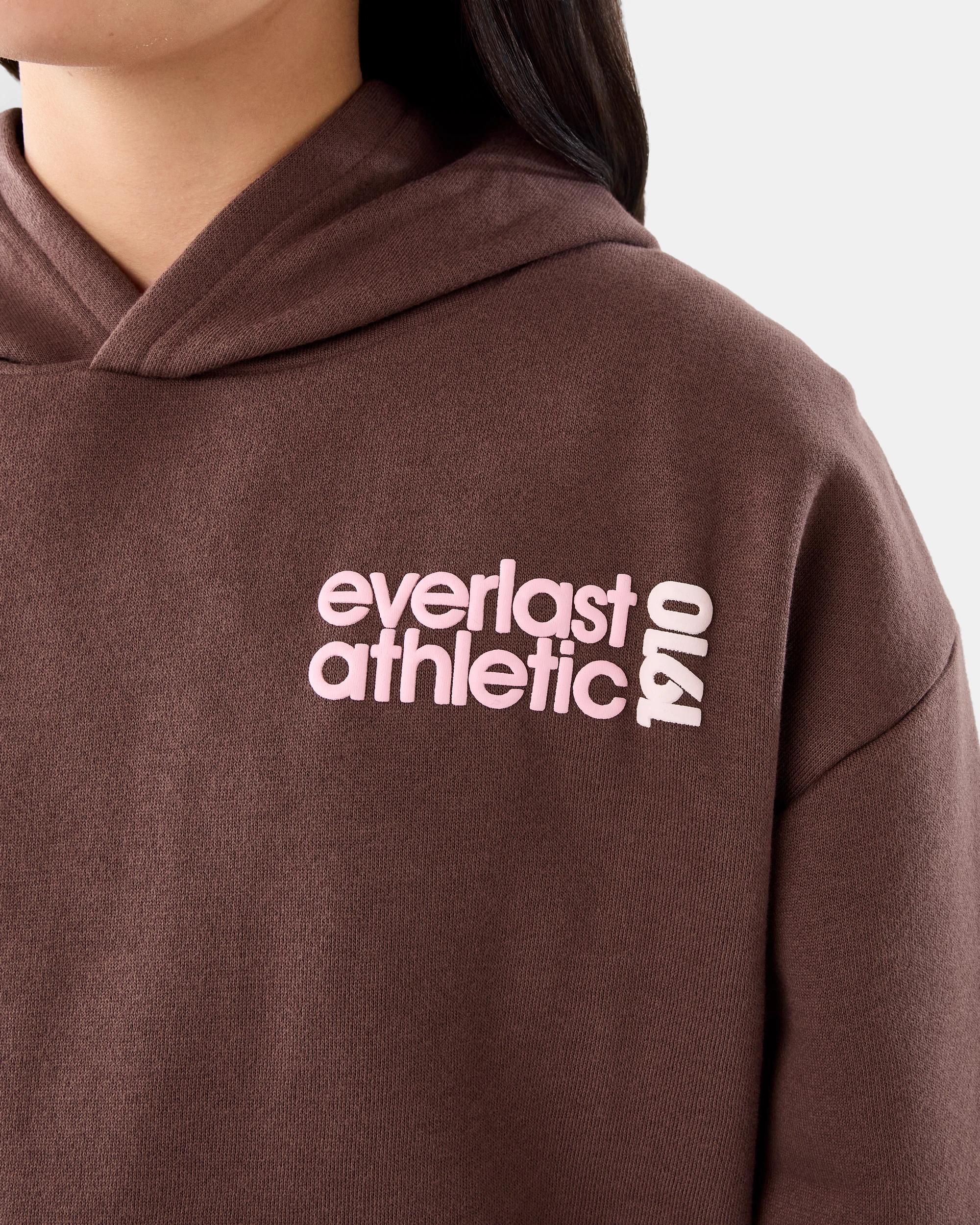 5 Everlast Kids Core Hoodie Ever Choc, 5 of 9