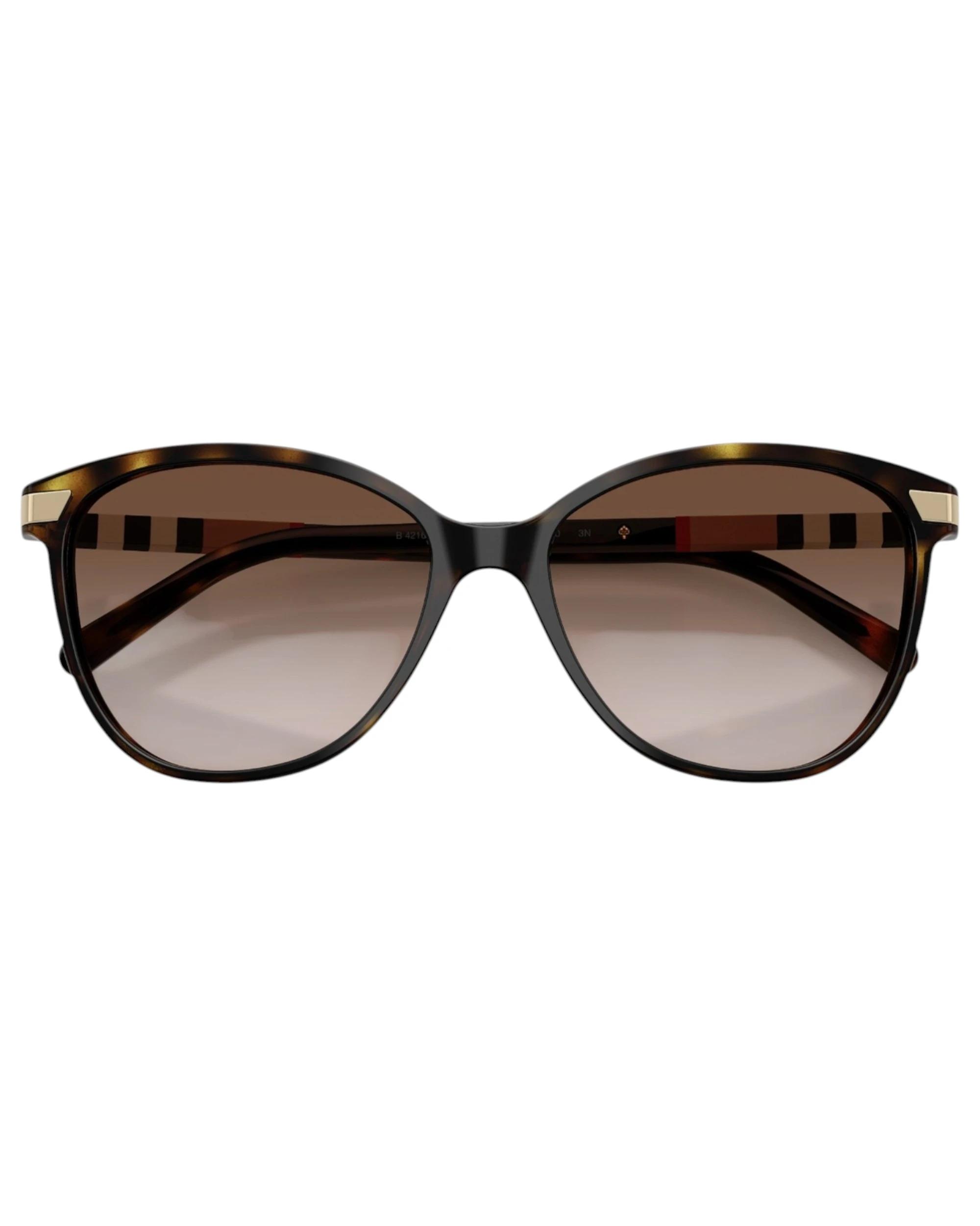3 Burberry Womens Sunglasses Be4216 Sunnies DARK HAVANA/BROWN GRADIENT, 3 of 5