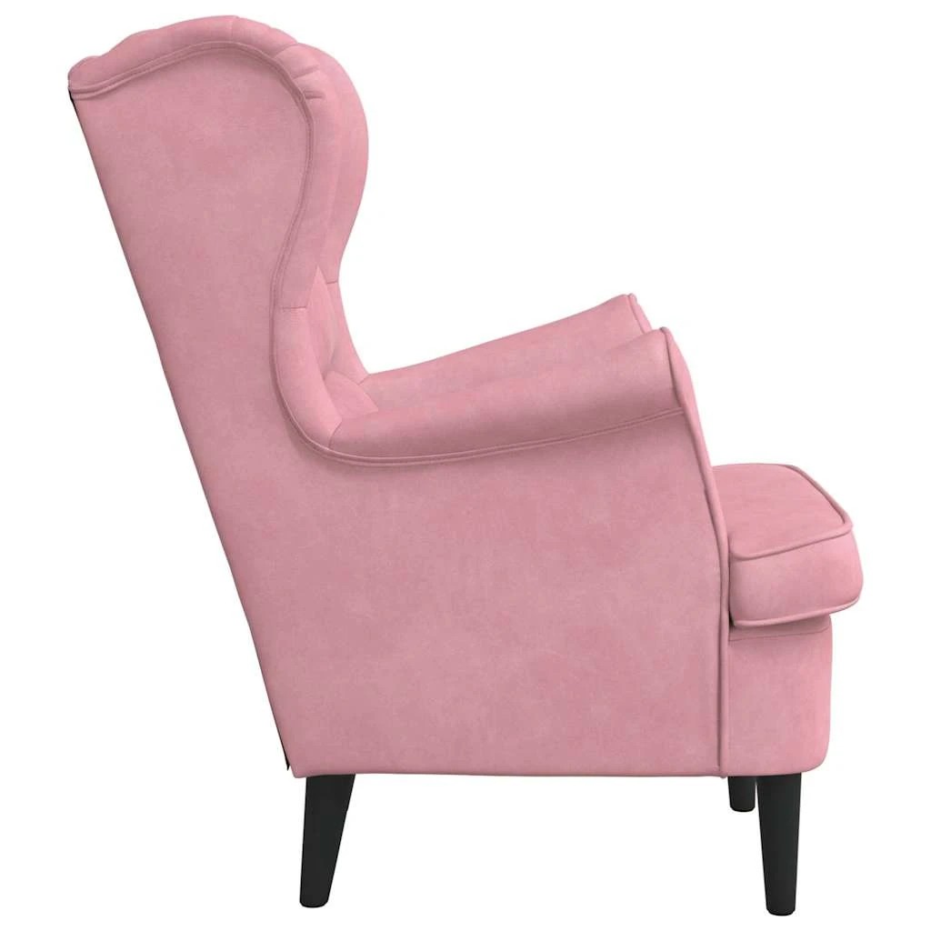 5 vidaXL armchair Reclining Mechanism - Pink, 5 of 9