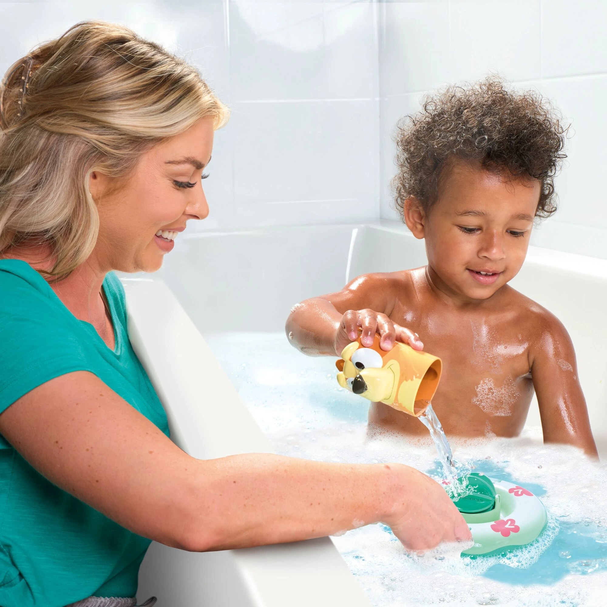 5 Bluey Splash & Float Bath/Water Toy - Assorted* - Multi, 5 of 9