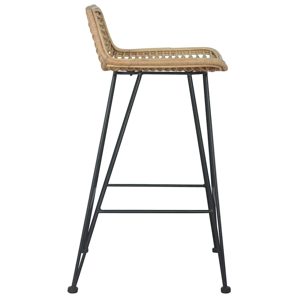 4 vidaXL Bar chair Durable - Brown, 4 of 8