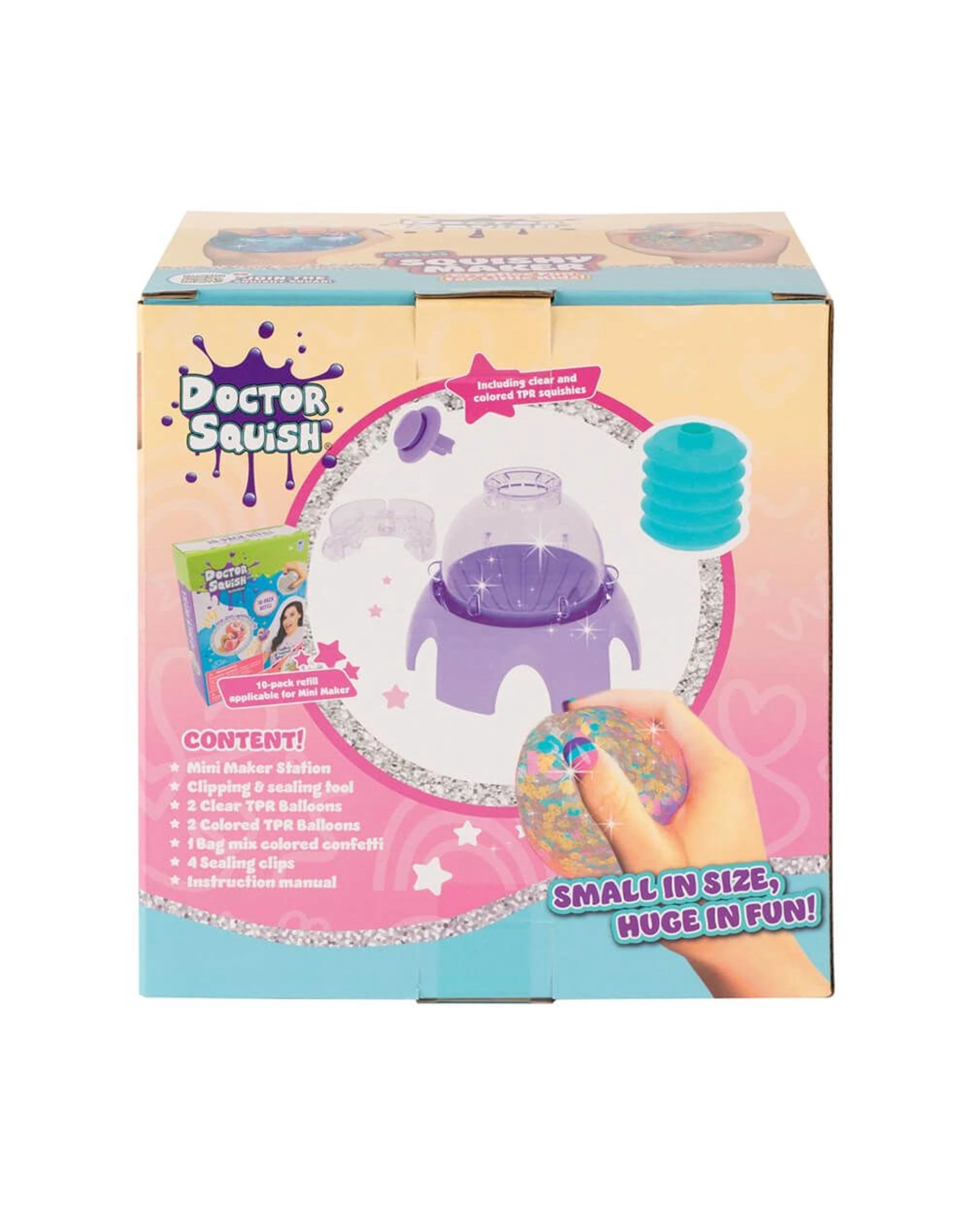 4 Doctor Squish Mini Squishy Maker, 4 of 9