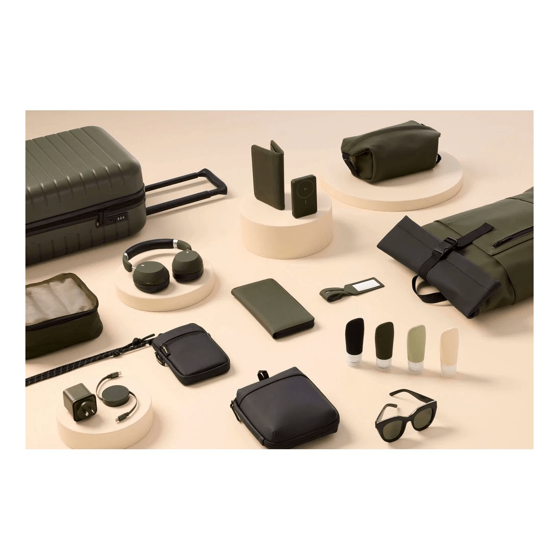 4 Otto On the Go Qi2 Wireless Magnetic Power Bank Green, 4 of 4