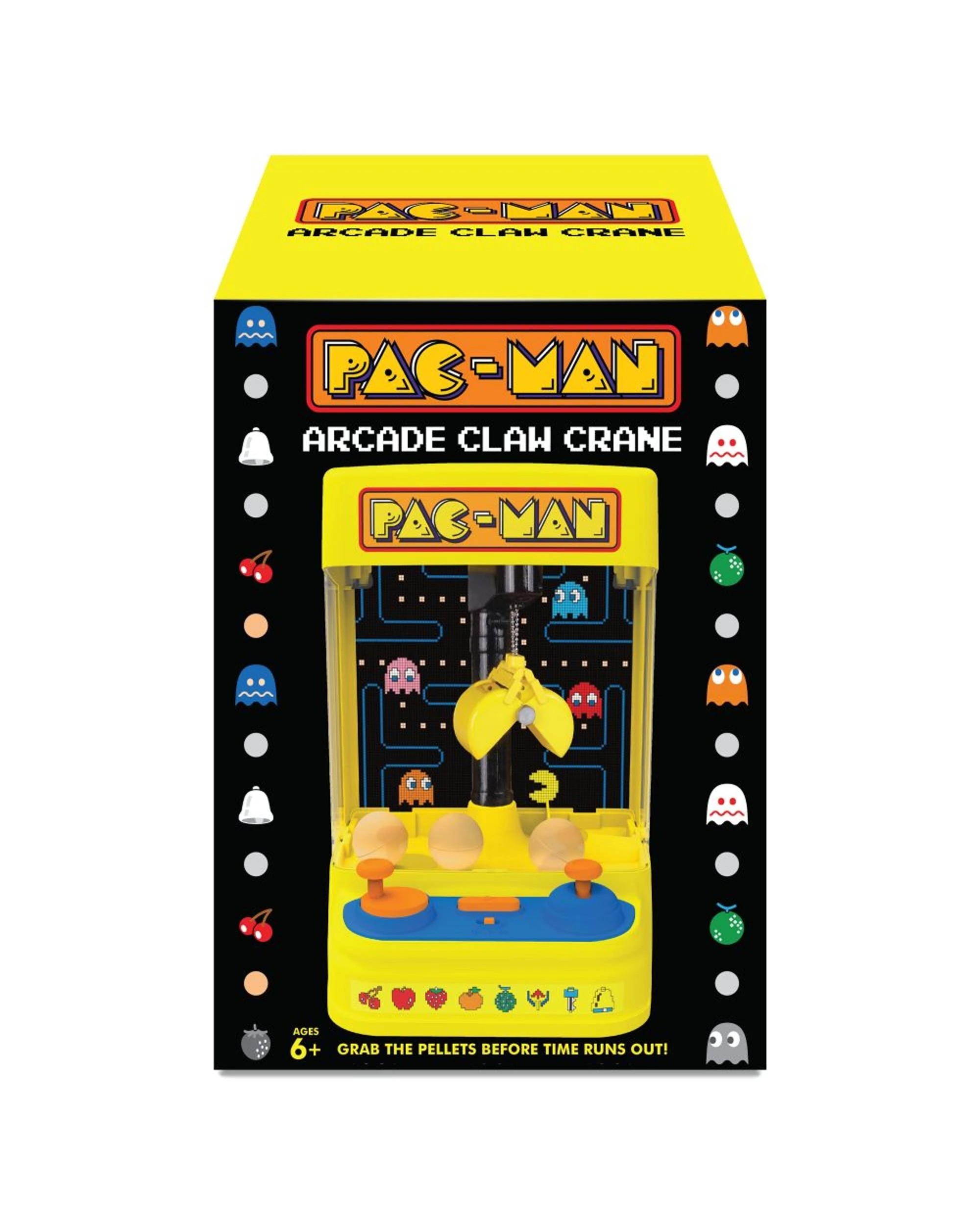 Pac-Man Arcade Claw Crane - Core Series - Kmart