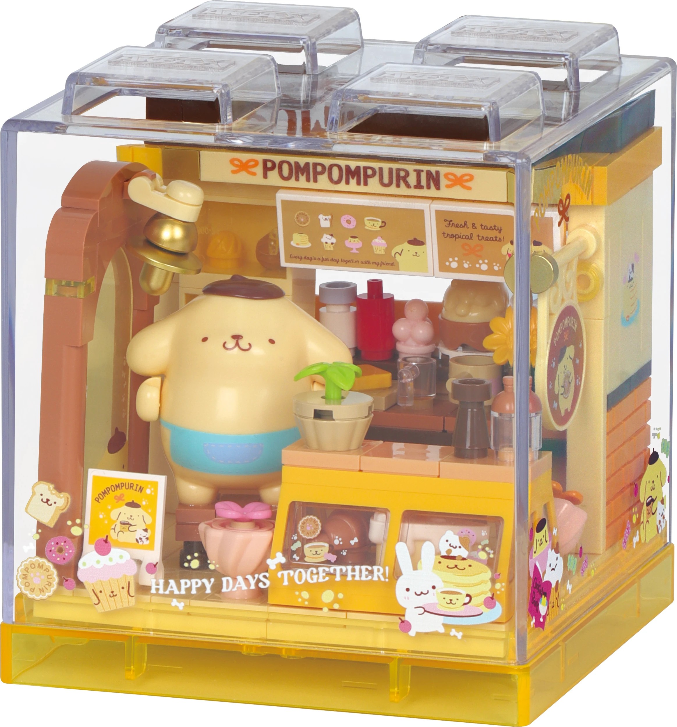 3 257 Piece Hello Kitty and Friends Pompompurin Boutique, 3 of 4