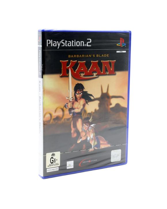Kaan: Barbarian's Blade - PS2