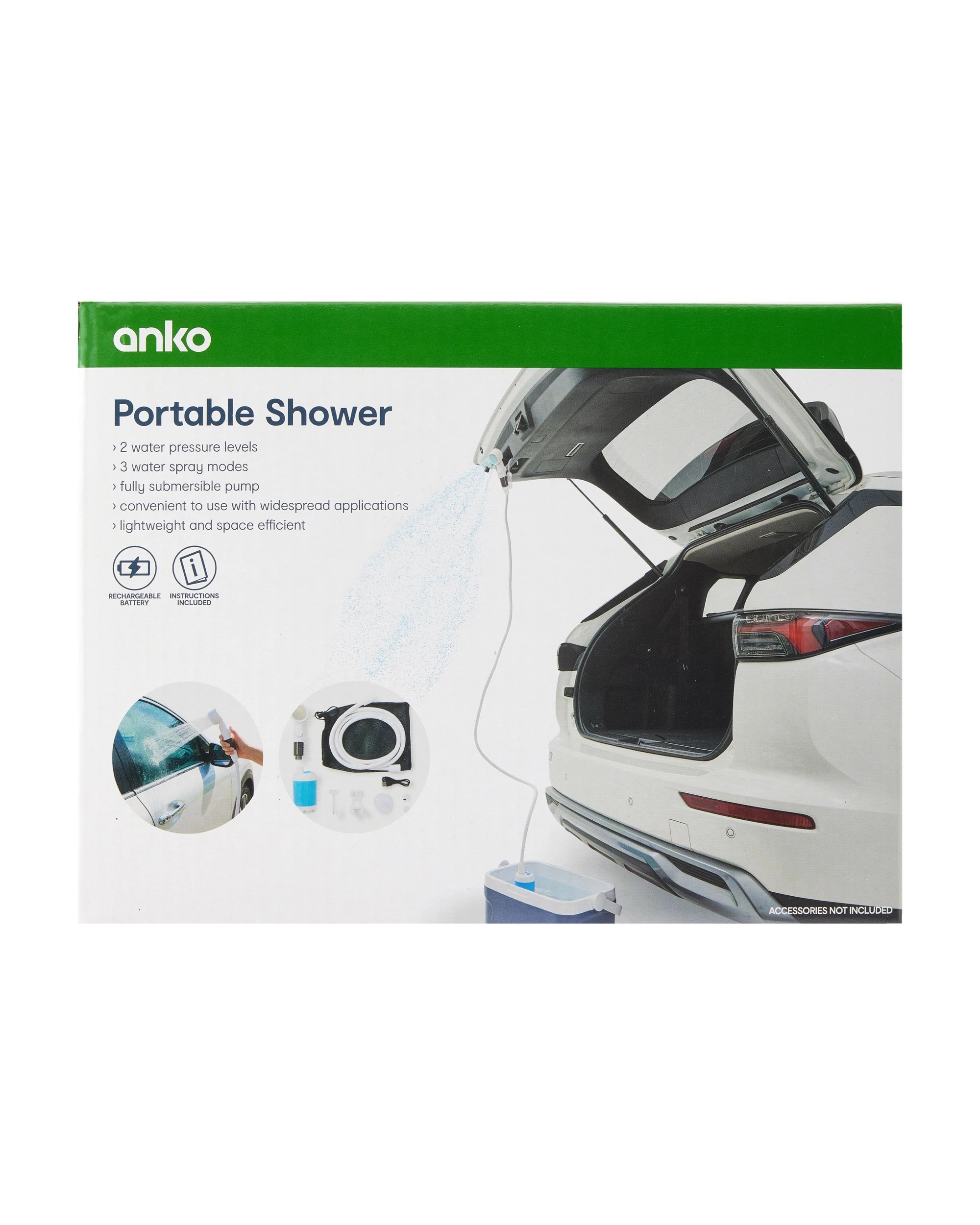9 Portable Shower, 9 of 9
