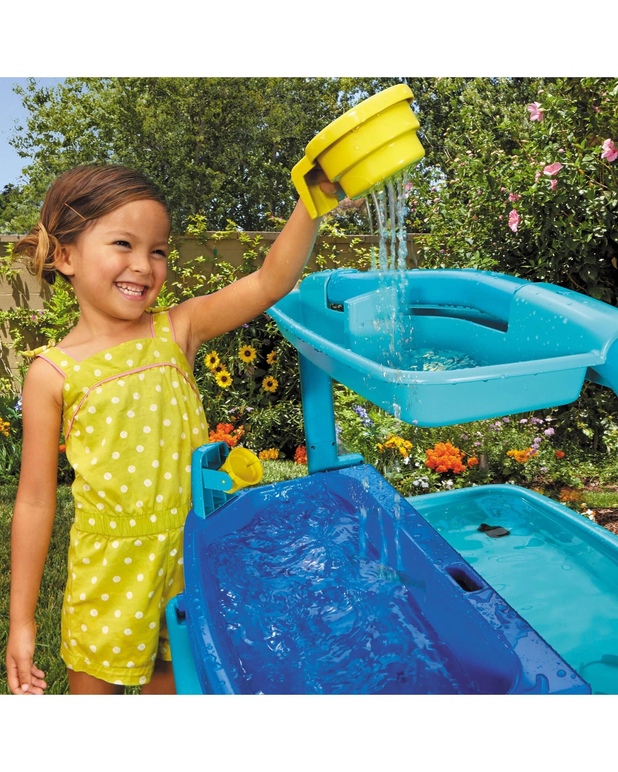 4 Little Tikes Easy Store Water Table, 4 of 6