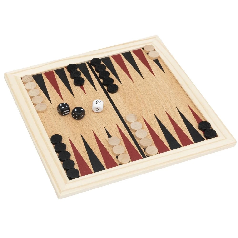4 Studymate Wooden 3-in-1 Game Set, 4 of 9