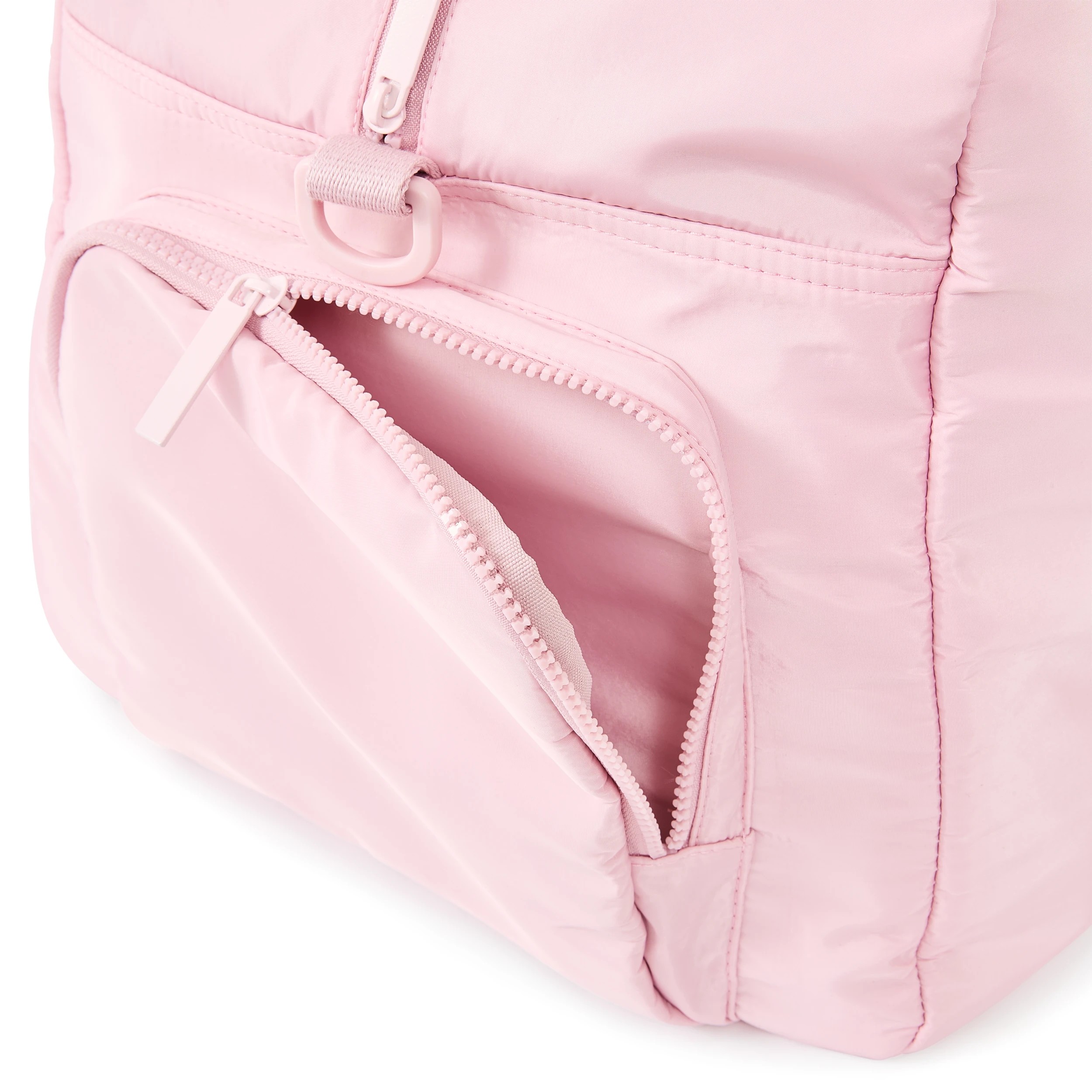 6 Casual Duffle Bag - Blush, 6 of 8