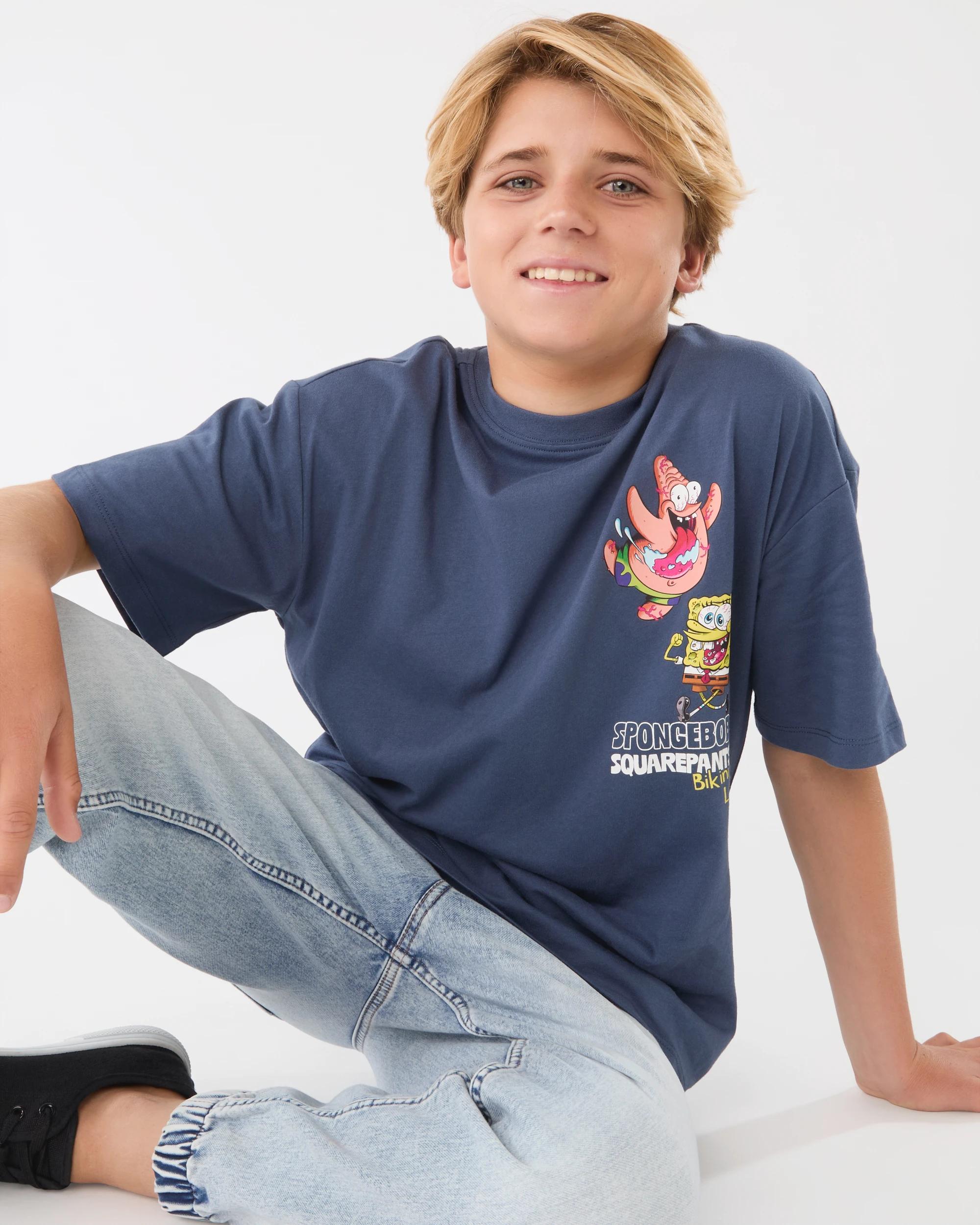 8 SpongeBob SquarePants License T-shirt Spongebob, 8 of 8