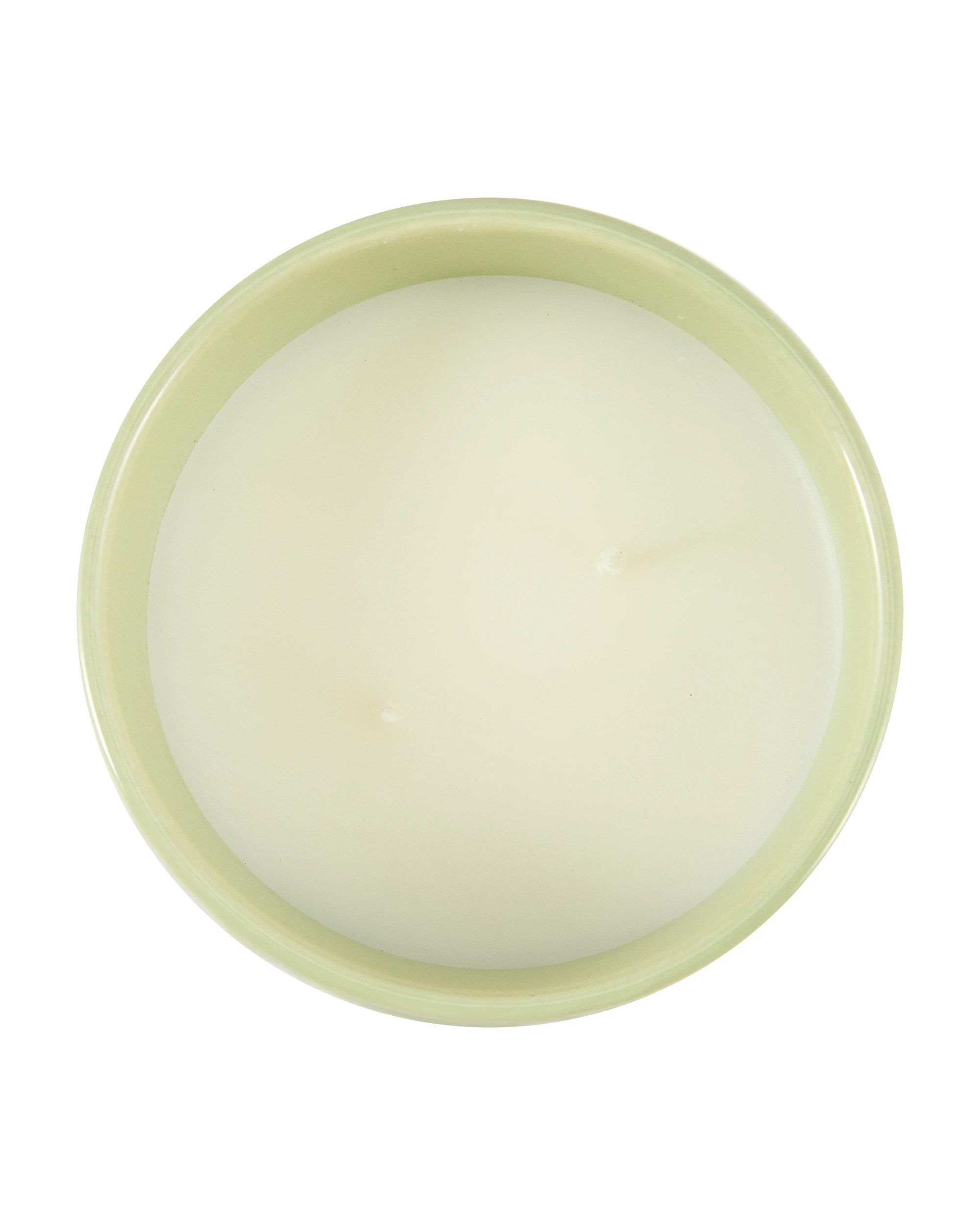 3 Green Bow Embossed Candle, 3 of 5