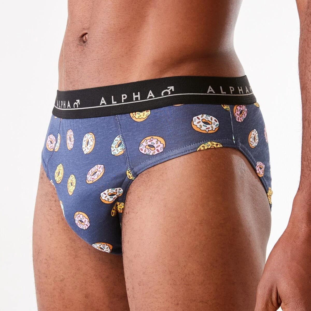 7 5 Pack Printed Briefs Donuts, 7 of 10