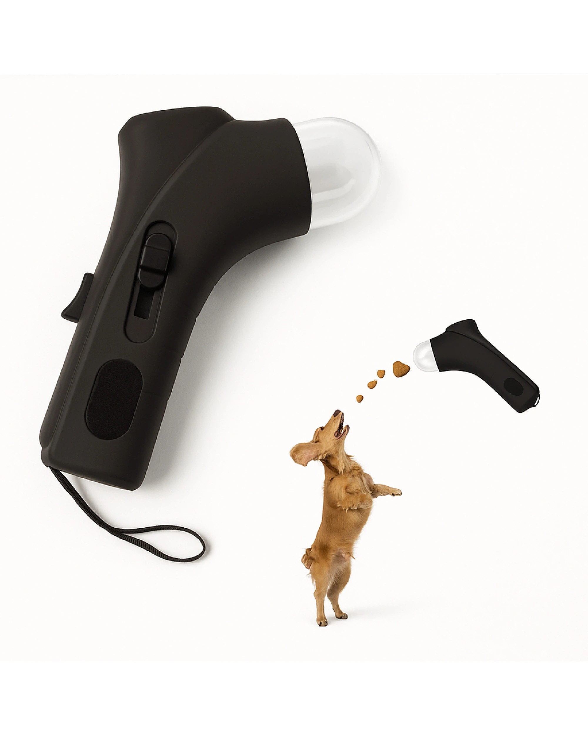 2 BR Pets Pet Snack Launcher for Cats and Dogs – Interactive Treat Dispenser, 2 of 2