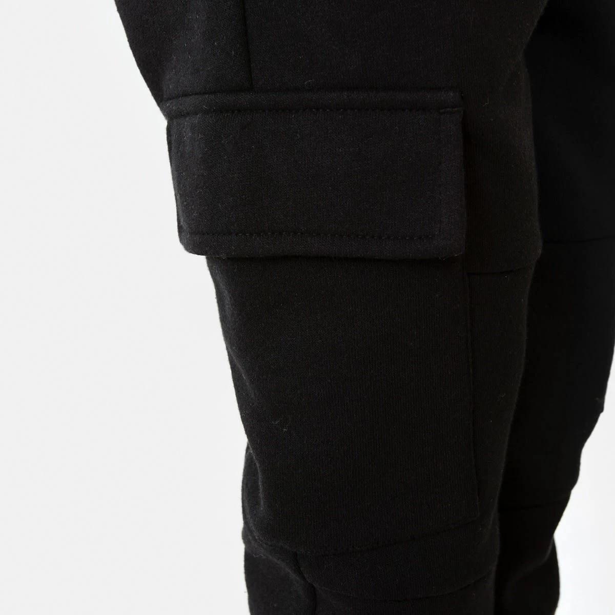 4 Cargo Trackpants Black, 4 of 8