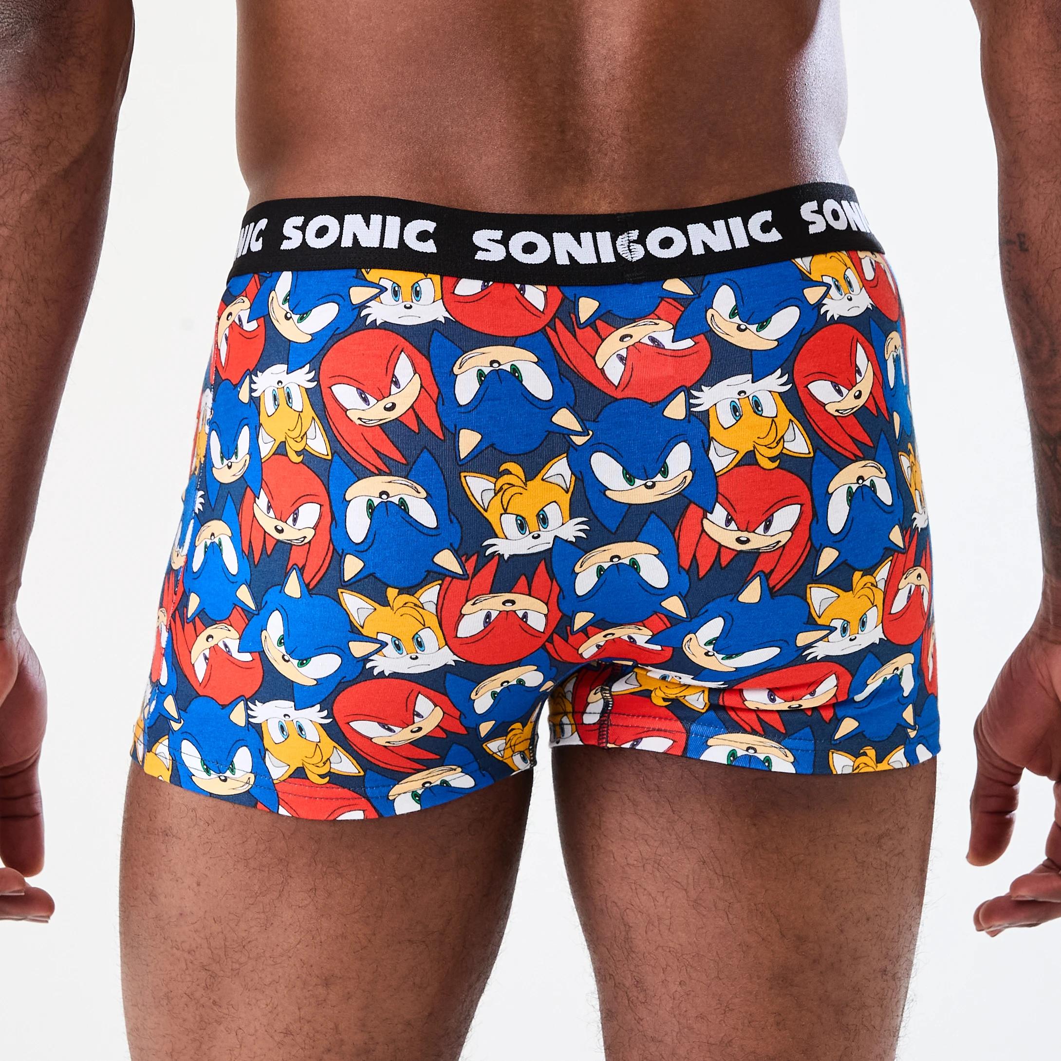 6 3 Pack Sonic License Trunks SONIC, 6 of 10