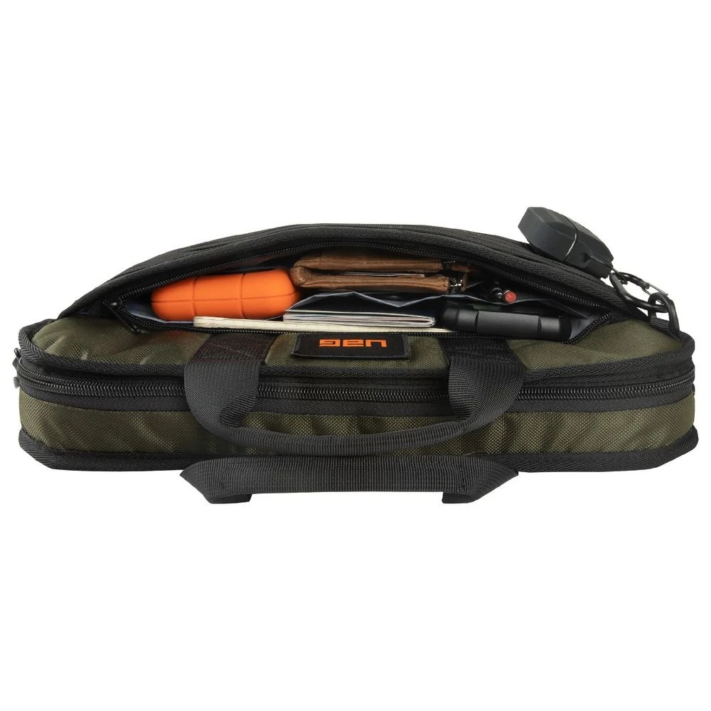 4 UAG Medium Tactical Briefcase 13" Black and Olive, 4 of 4