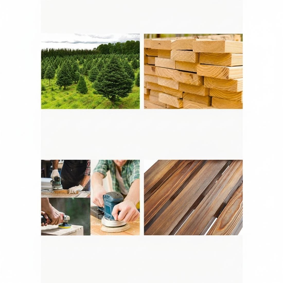 7 Gardeon Outdoor Garden Bench Wooden 2 Seat Wagon Chair Patio Furniture Durable Space Saving Outdoor Bistro Set - Brown, 7 of 8