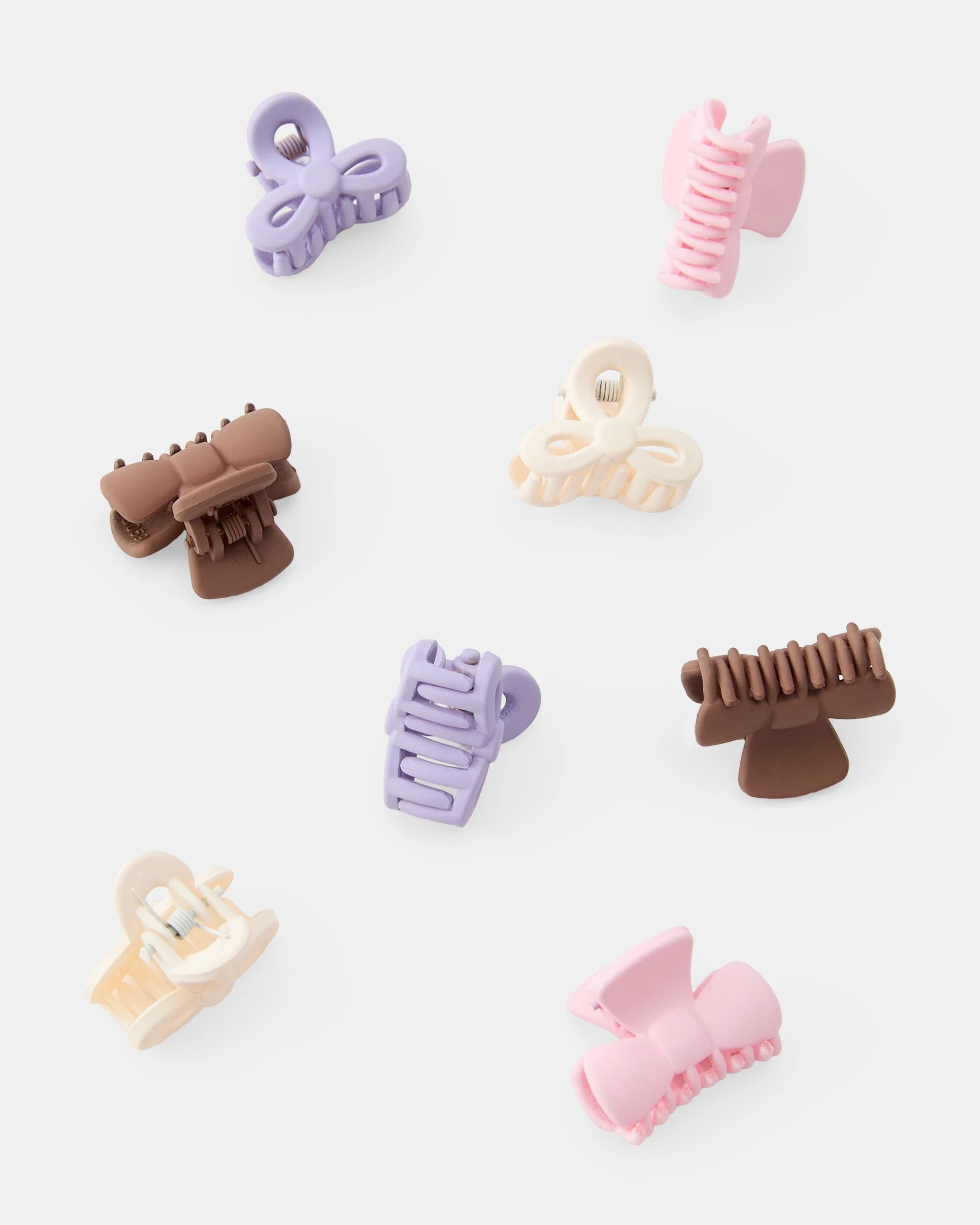 2 8 Pack Claw Hair Clips, 2 of 3