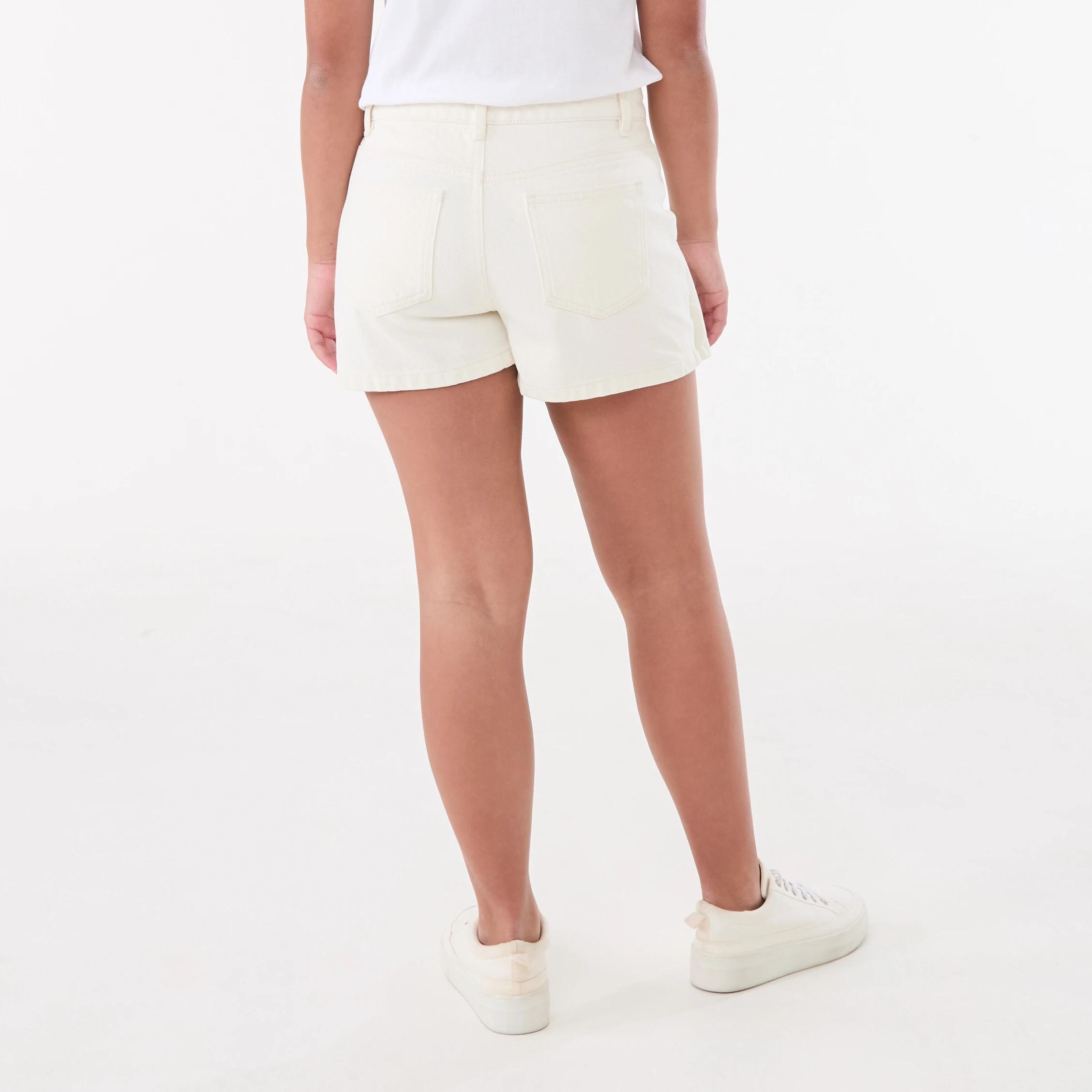 2 Denim Skort WHITE, 2 of 6