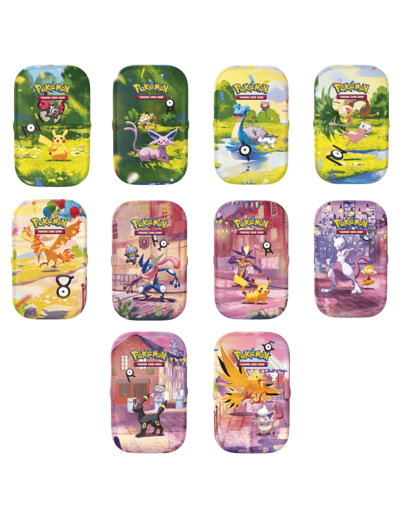 Pokemon Trading Card Game: 30th Celebration Mini Tin - Assorted