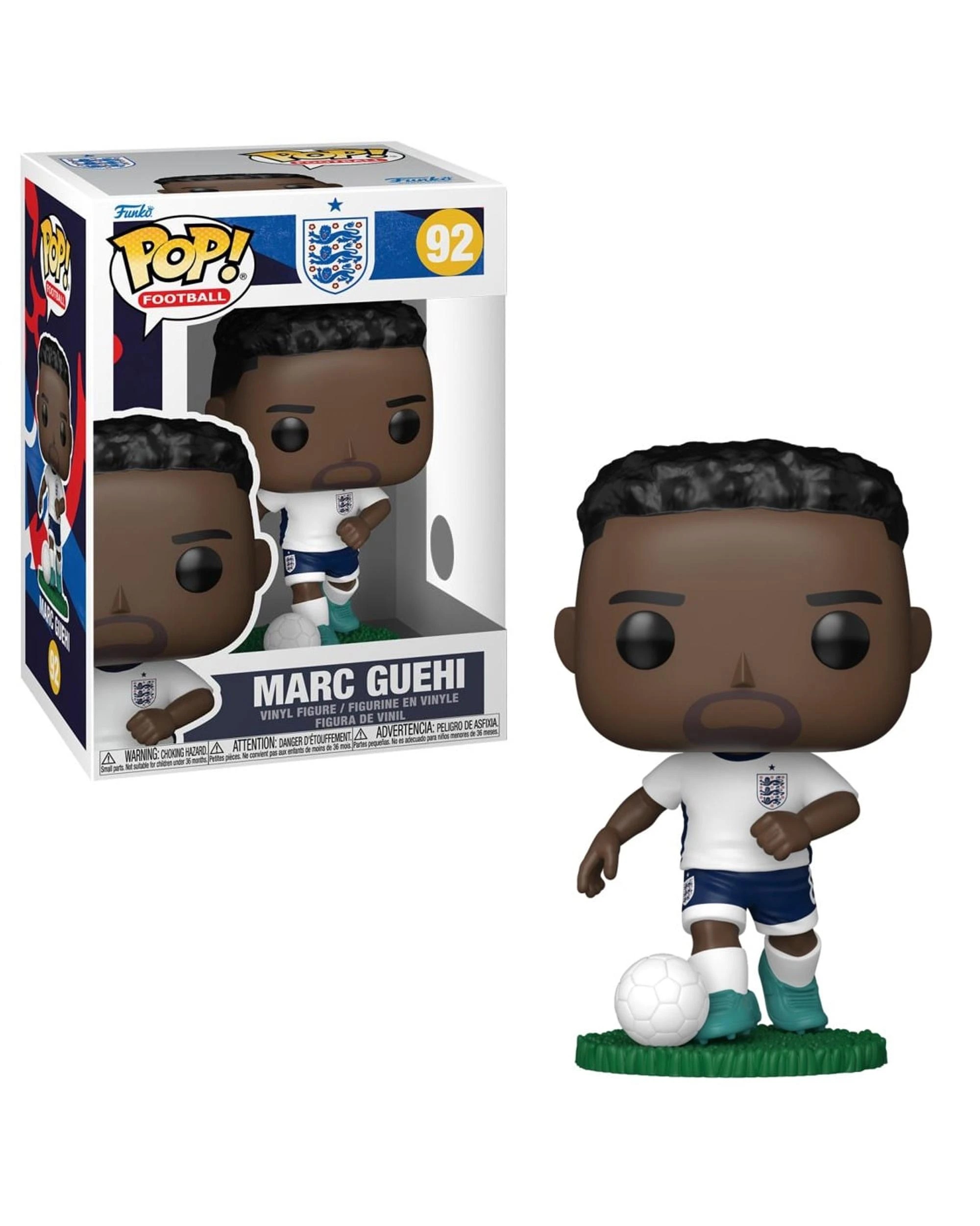 1 Football England Marc Guehi Funko POP! Vinyl, 1 of 3